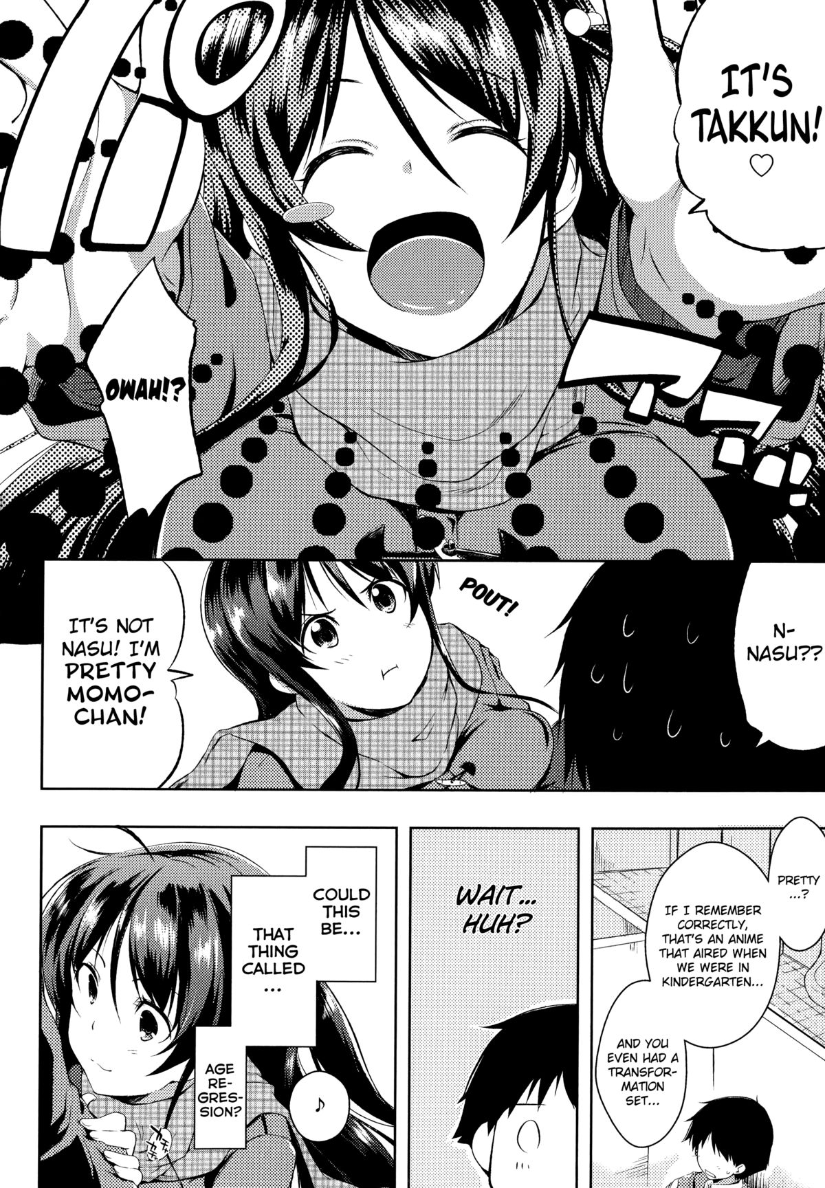 [kaiduka] Sono Namae de Yobanaide Ch. 1-2 | Don't call me that name (Tayun Purun Monyun) [English] [biribiri] page 30 full