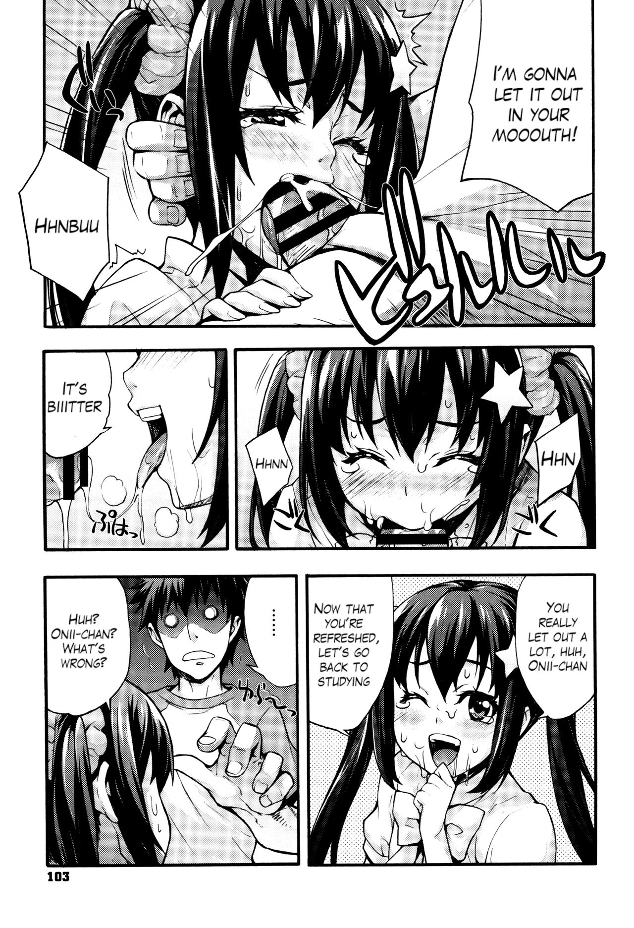 [Takurou] Rica no Kenkyuushitsu ~Chiteki na Rikeijo no Seitai~ Ch. 1-6 [English] [Crystalium] page 104 full