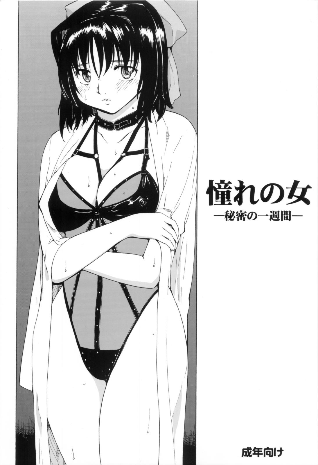 (C73) [Paranoia Cat (Fujiwara Shunichi)] Akogare no Hito -Himitsu no Isshuukan- page 1 full