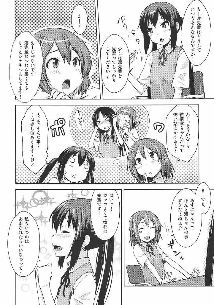 (C78) [Aspergillus (Okara)] MY LITTLE ROCK ST☆R (K-On!) page 3 full