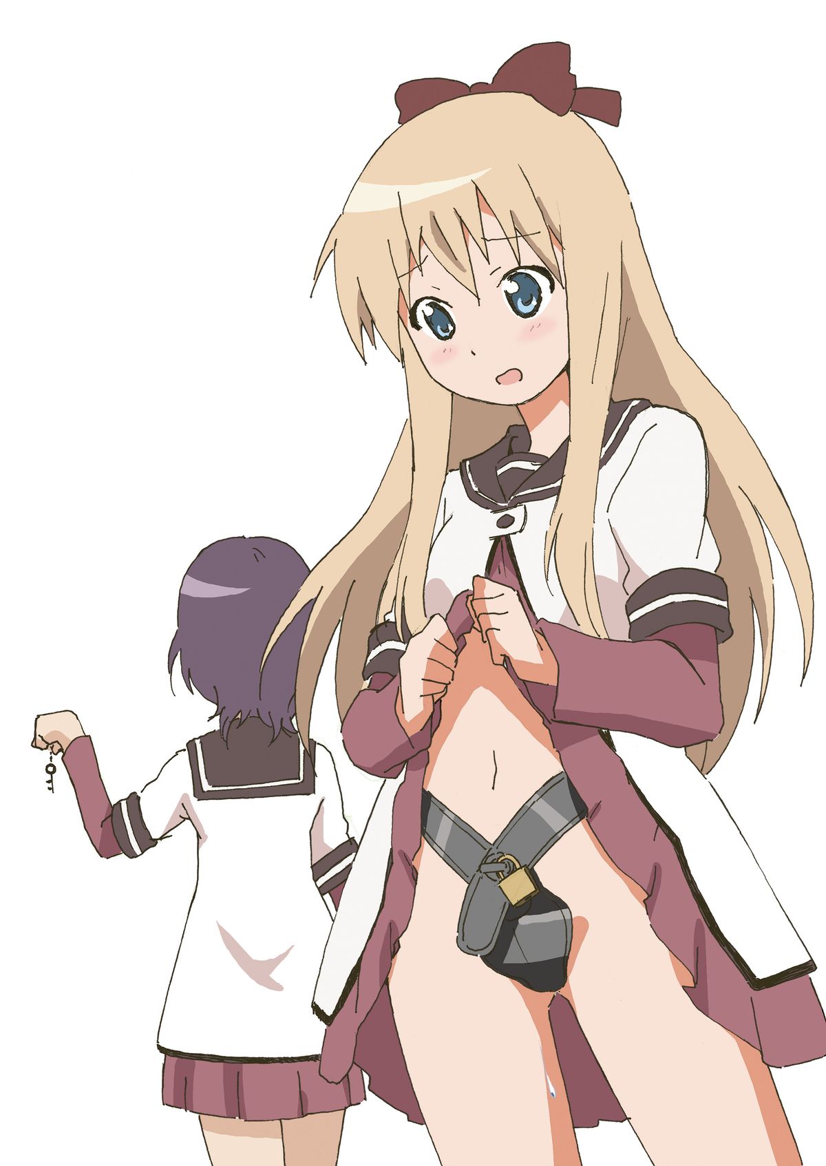 [Circle Heron (Shiramayumi)] Magejun 33 (YuruYuri) [Digital] page 2 full