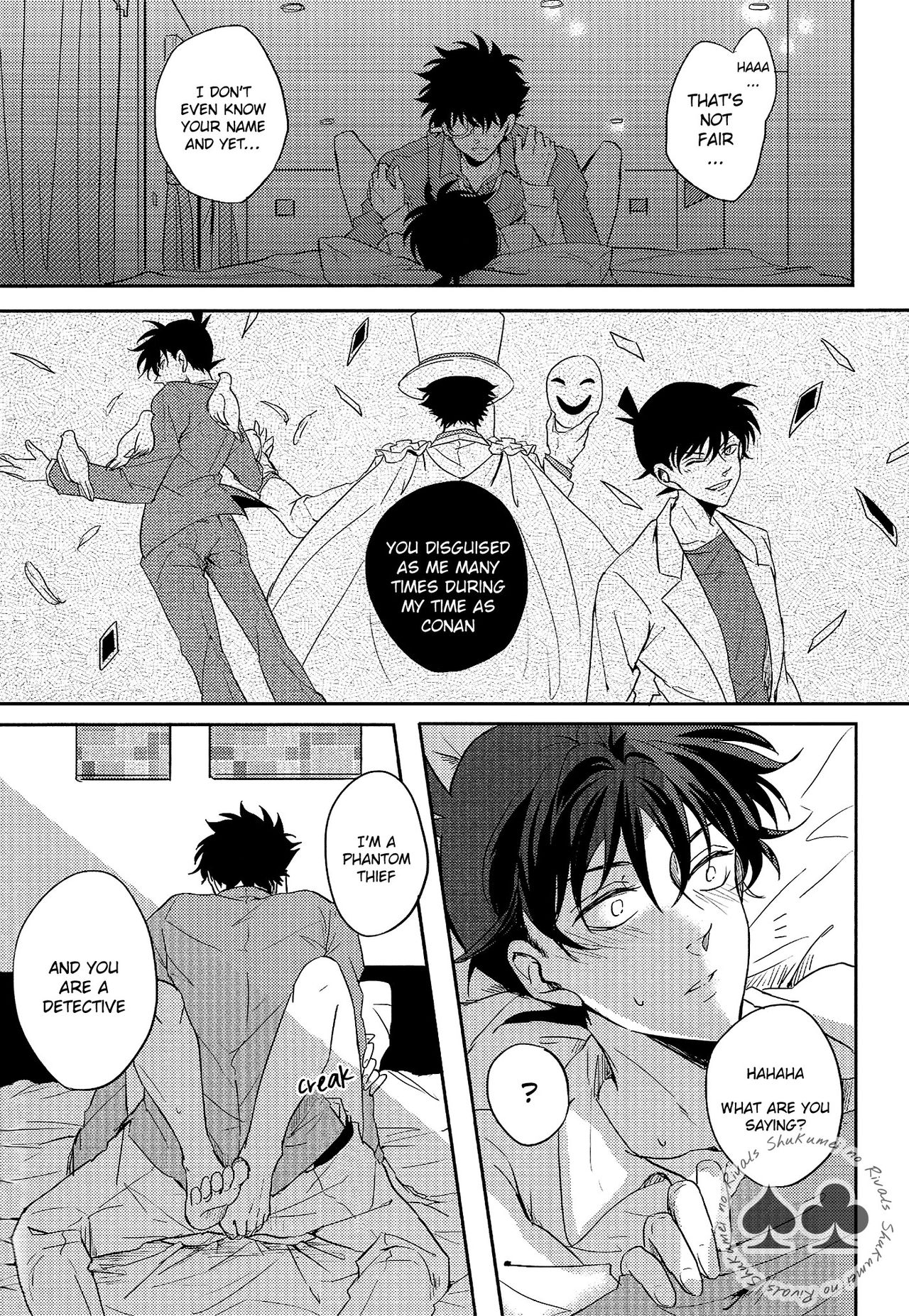 (C89) [UKSO (Niratama)] Answer Is Near (Detective Conan) [English] [Decensored] page 58 full