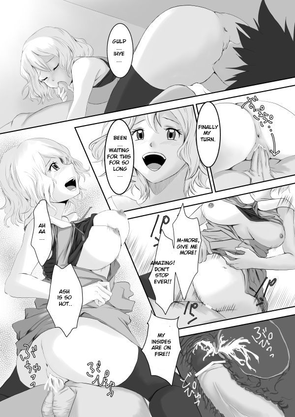[Ten Colors] Poke Girls wa Yobai o Tsukatta | The Pokegirls go nightcrawling (Pokémon) [English] page 7 full