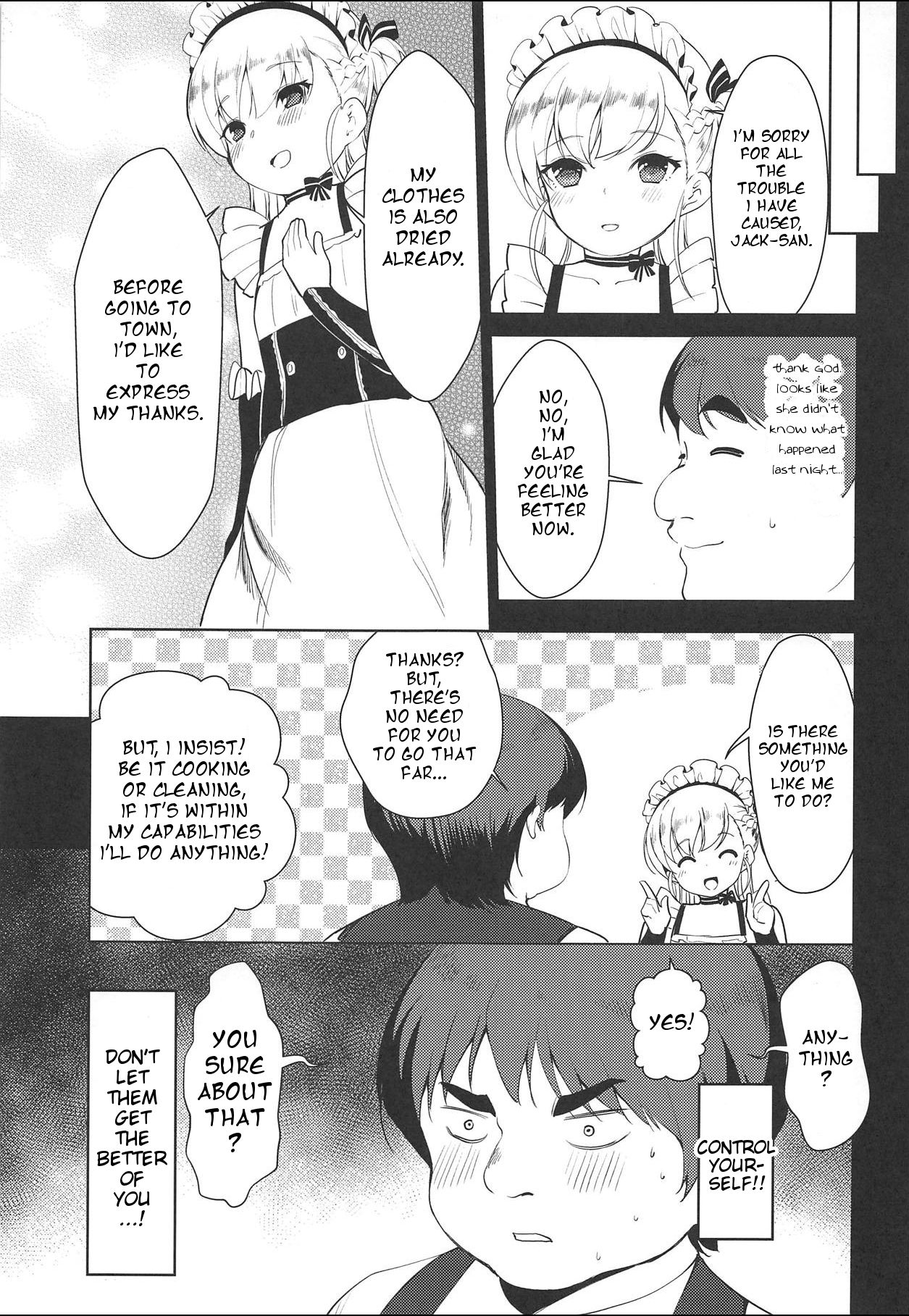 (C94) [P-POINT (Pikazo)] Bel-chan no Ongaeshi | Bel-chan Returning The Favor (Azur Lane) [English] [AEROZEXT] page 16 full