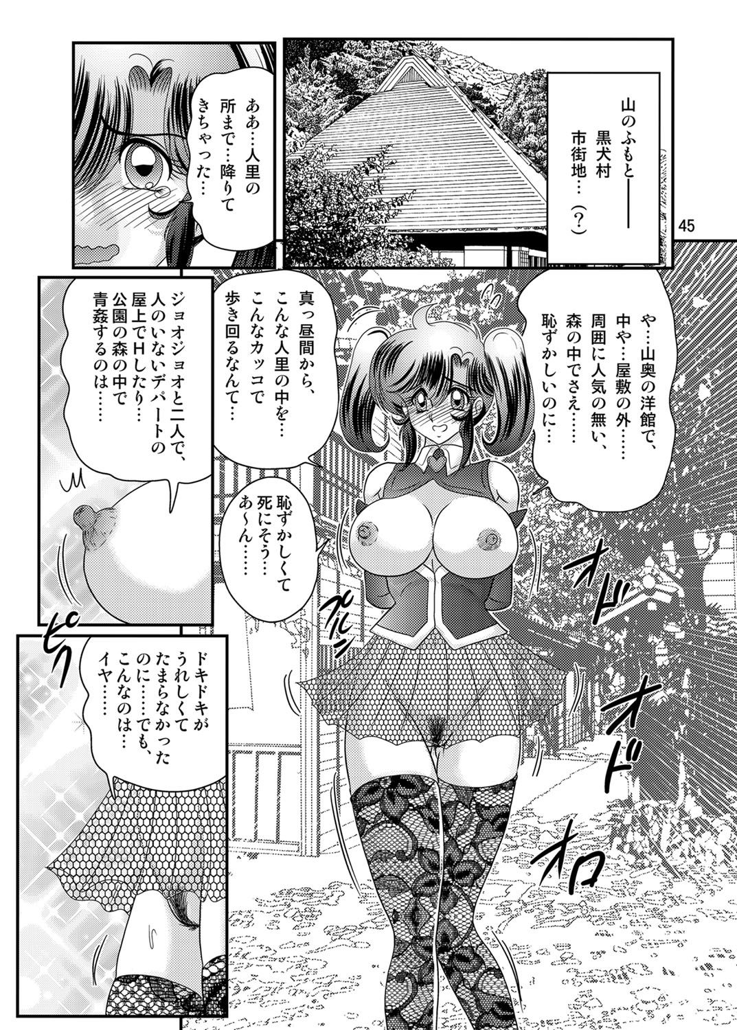 [Kamitou Masaki] Seirei Tokusou Fairy Saber W Kuro Kanjuu [Digital] page 46 full