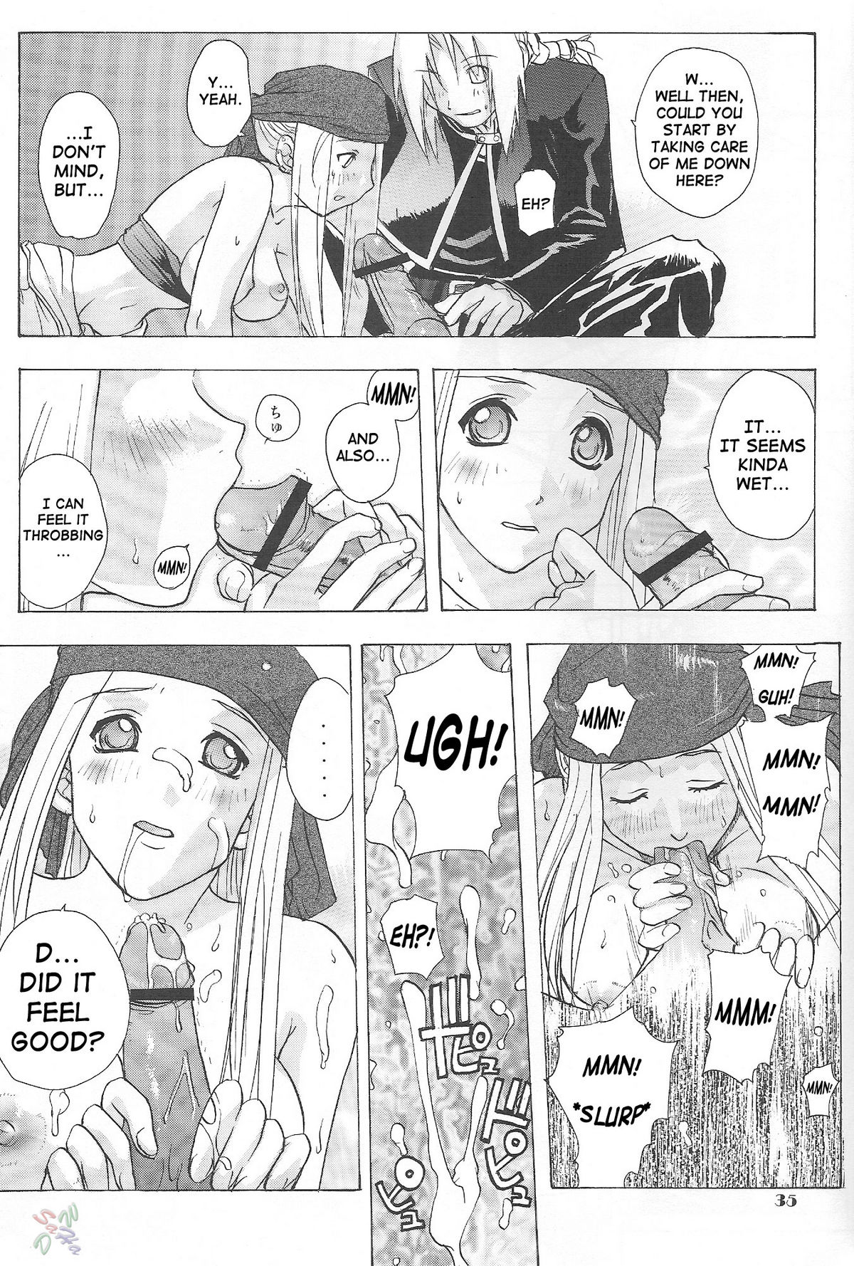 [Ucky Labo (Kika = Zaru)] Riza & Winry (Fullmetal Alchemist) [English] page 34 full