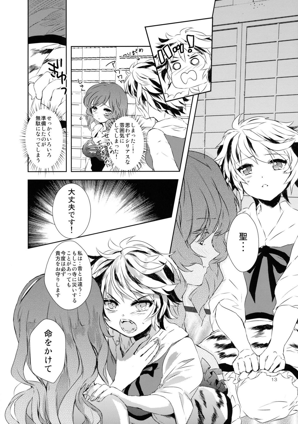 (Reitaisai 9) [*mammypoko* (Mamiya Poko)] LOVE SPICE (Touhou Project) page 13 full