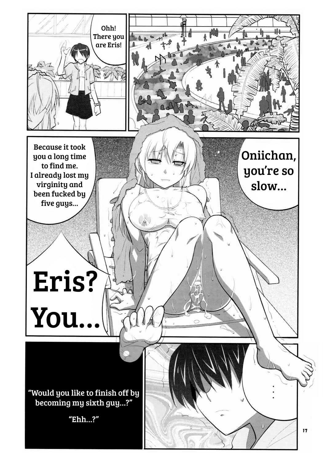 (C86) [Datenshi no Ana (Decarabia)] E SKETCH X (Canvas2) [English] [shakuganexa] page 16 full