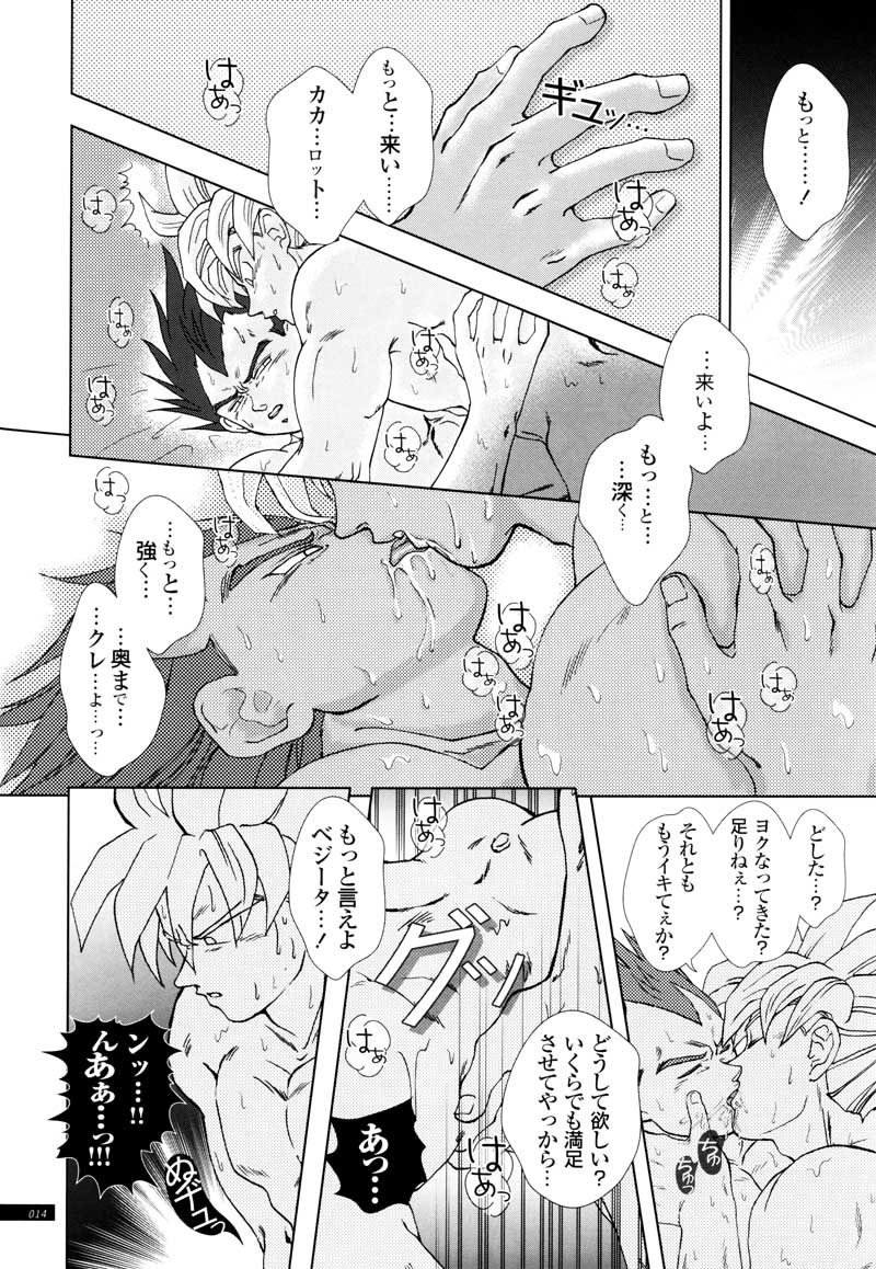 [GREFREE (ema)] Sairokua (Blaze, Voice, +A) (DRAGON BALL Z) page 12 full