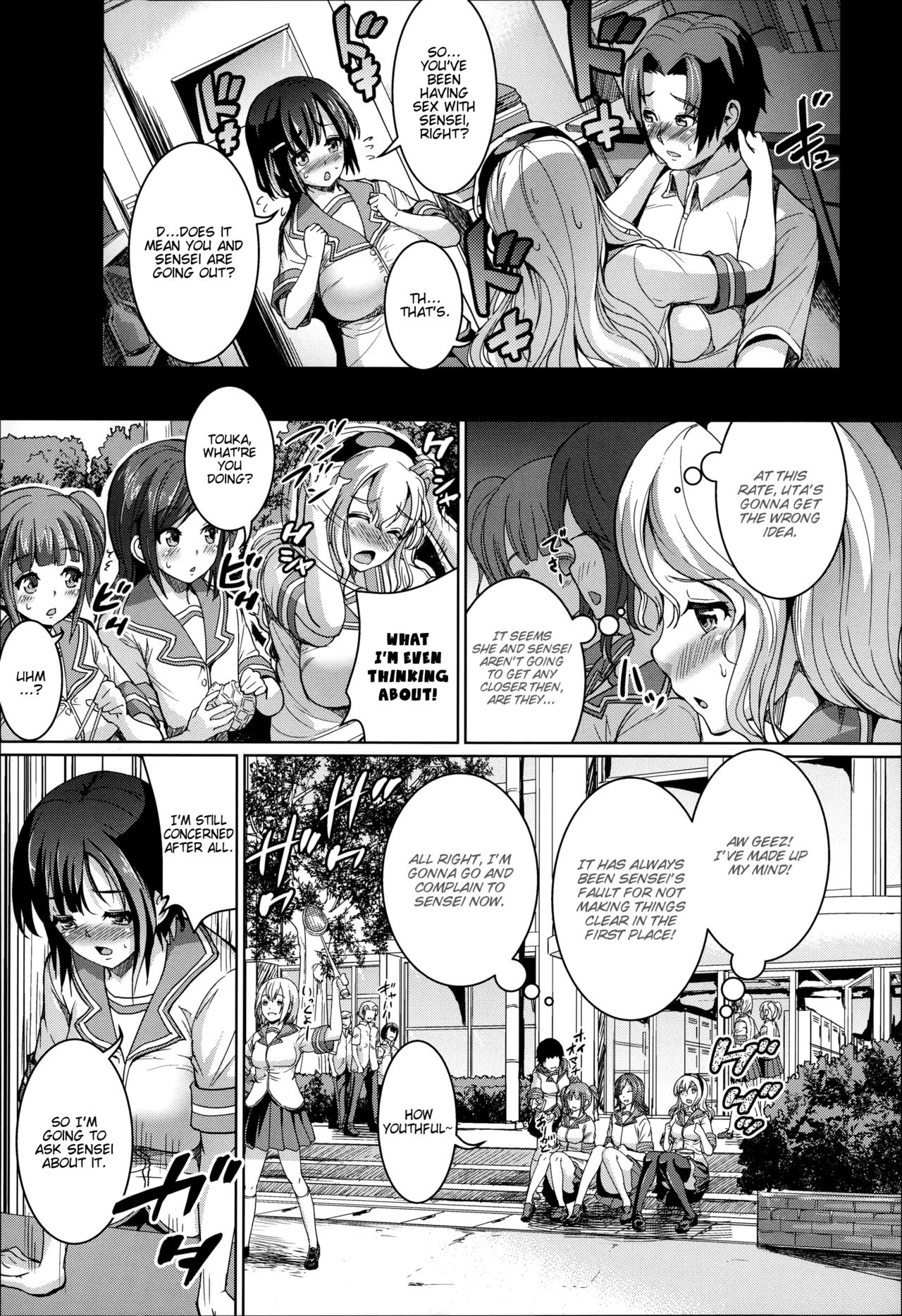 [Shousan Bouzu] Sankaku Hatsukoi (Fuwatoro Kanojo.) [English] [Zenturial] page 23 full