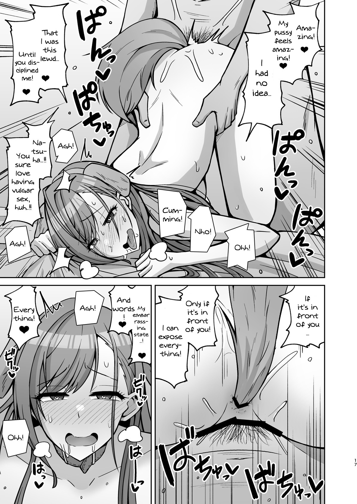 [Gaikotsu no Spare Rib (Kurohagane)] InuCos H tte Sugoi no yo! | Fucking While Dressed Like a Dog Feels Amazing! (THE iDOLM@STER: Shiny Colors) [English] {Doujins.com} [Digital] page 16 full