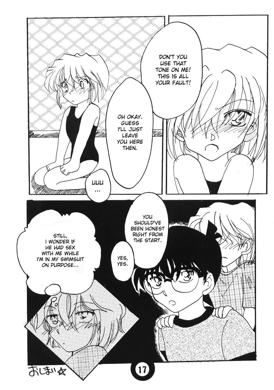 (C65) [Senya Ichiya (Horimi Ryou)] Pool (Detective Conan) [English][Desudesu] page 16 full