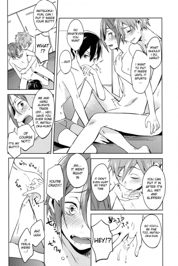 (Renai Jiyuugata! entry4) [American☆Rock (Kotarou)] Kodomo no Oasobi (Free!) [English] [Anonymous] - page 19
