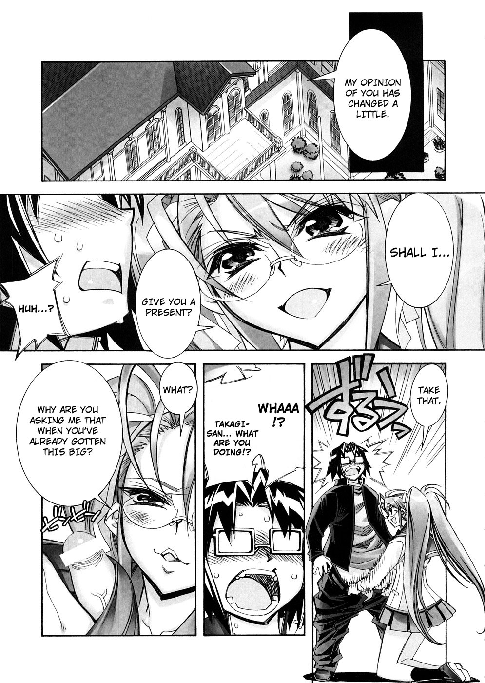 (SC39) [Kashiwa-ya (Hiyo Hiyo)] DAWN (OR) HIGH SCHOOL OF THE DEAD (Gakuen Mokushiroku HIGHSCHOOL OF THE DEAD) [English] [Nicchi + 4dawgs] page 4 full