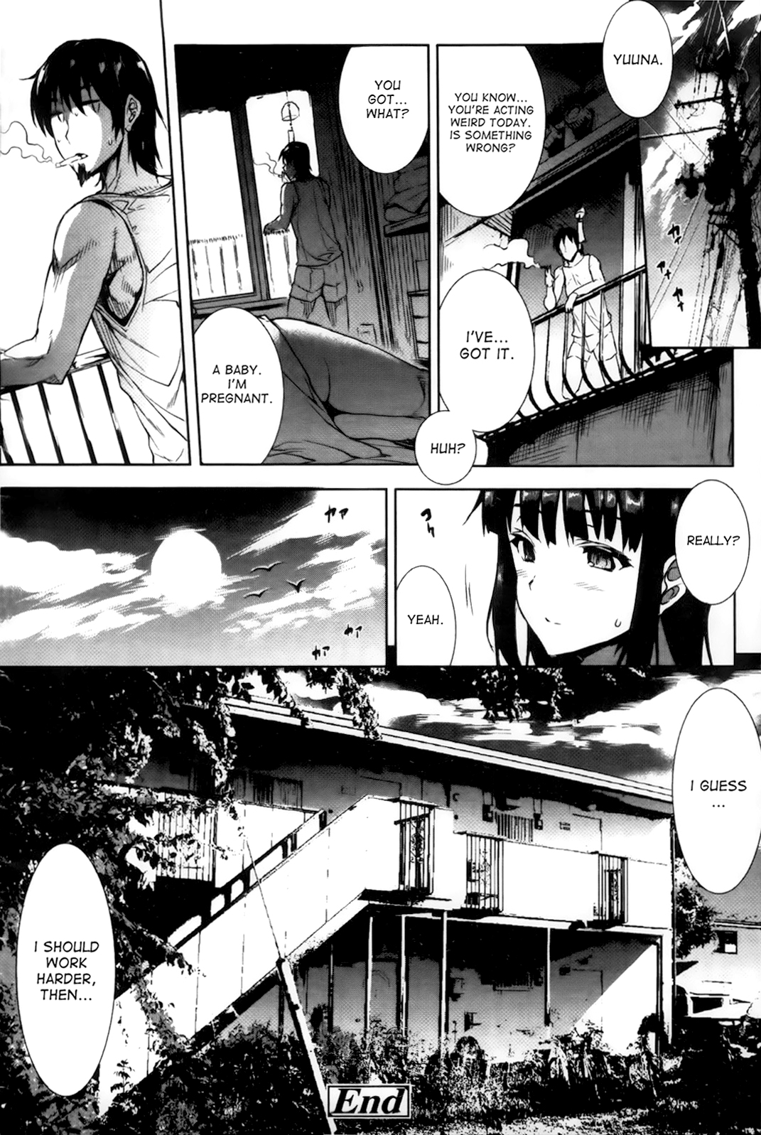 [Erect Sawaru] 8-gatsu 8-ka, Hare. | 8th of August, Clear Weather (Oppai Infinity!) [English] {desudesu} page 20 full