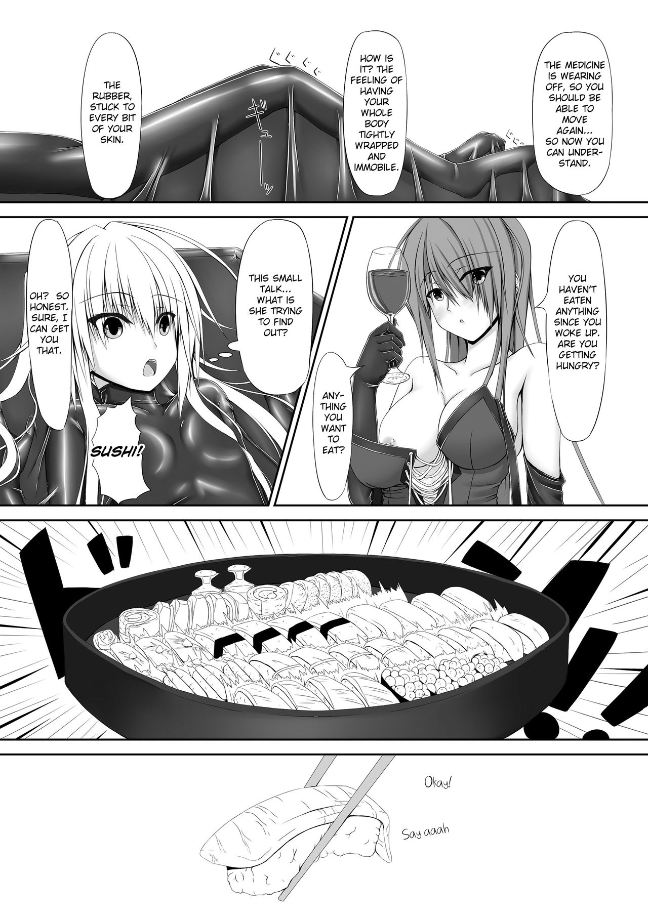 [Mousou Bijutsubu (Shouyan)] Beginning Black [English] [Szayedt] [Digital] page 17 full