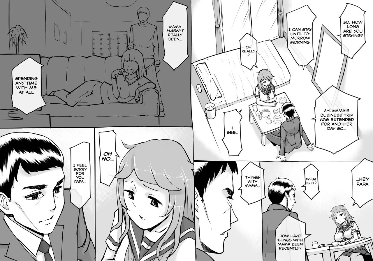 [Enueeru] Papa to Issho ni [English] [Manabe] page 9 full
