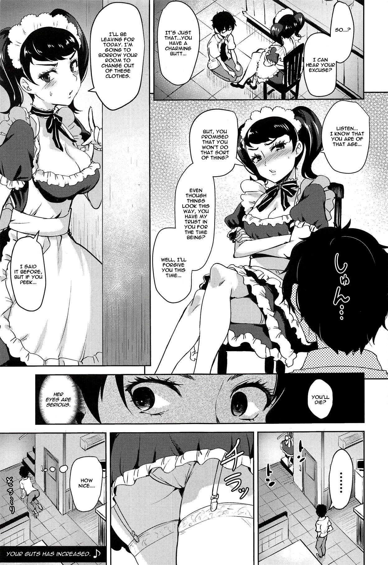 (C94) [Wareme (Koppe)] Kawakami no Mae de wa Sessei Dekinai Setsu (Persona 5) [English] [CGrascal] page 4 full