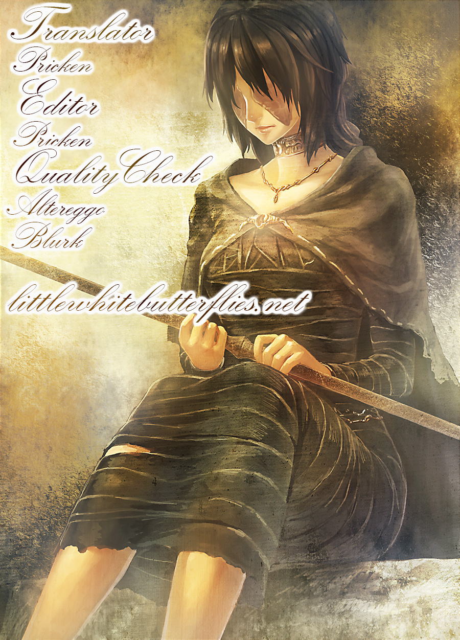 (SC50) [MaruMaru Arumajiro (Majirou)] Kono Saki, Ashi ni Chuuishiro | Be Wary of Feet Ahead (Demon's Souls) [English] =LWB= page 35 full