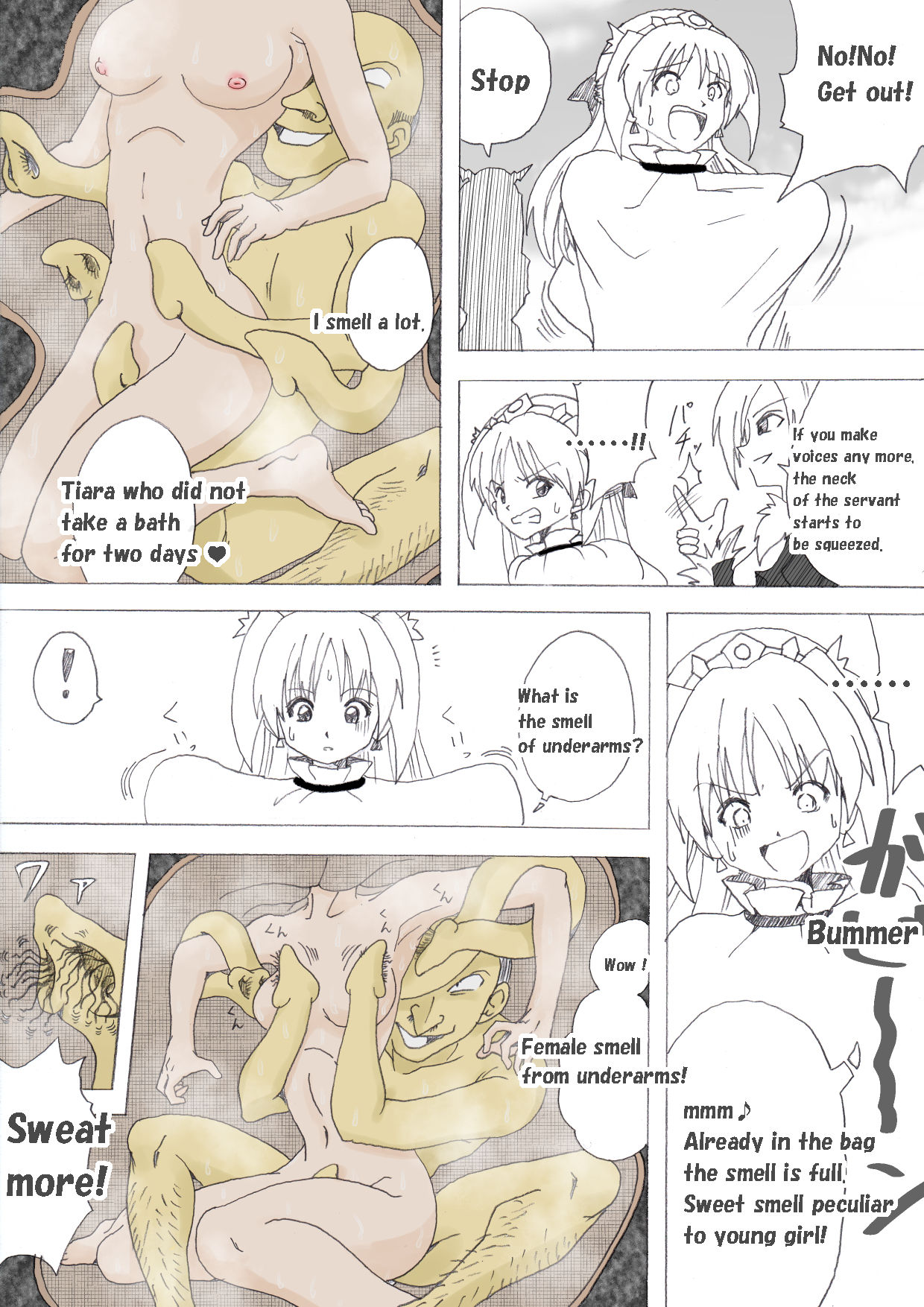 [e] Majo no Fukushuu Vol. 3 [English] page 34 full