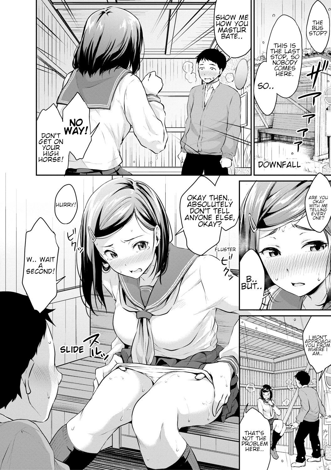 [Meganei] Shishunki Sex | Adolescent Sex (Shishunki Sex) [English] [Shippoyasha] [Digital] page 12 full