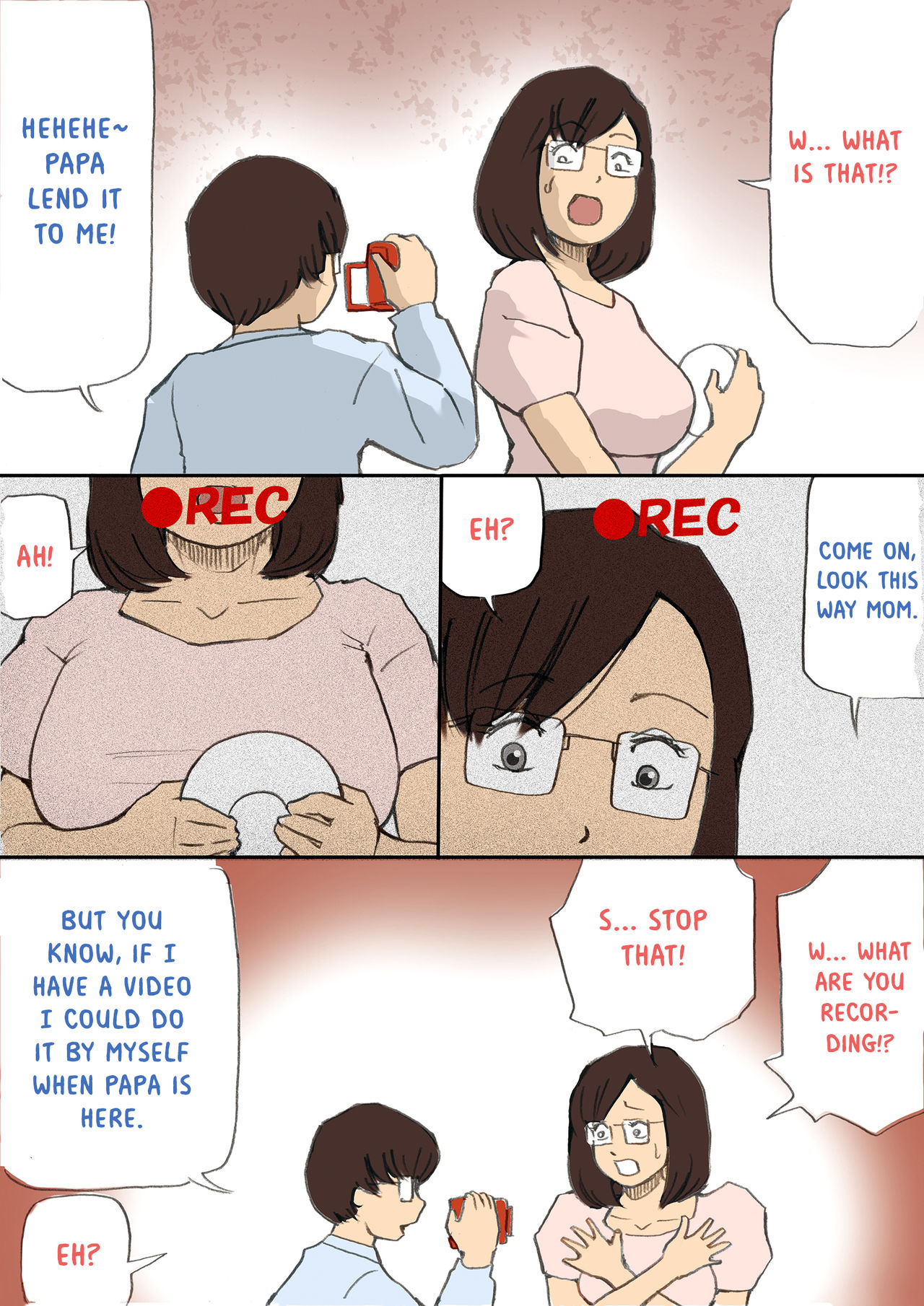 [Shiki Hanana] Mama, Hamedori Sasete yo [English] [Otokonoko Scans] page 26 full