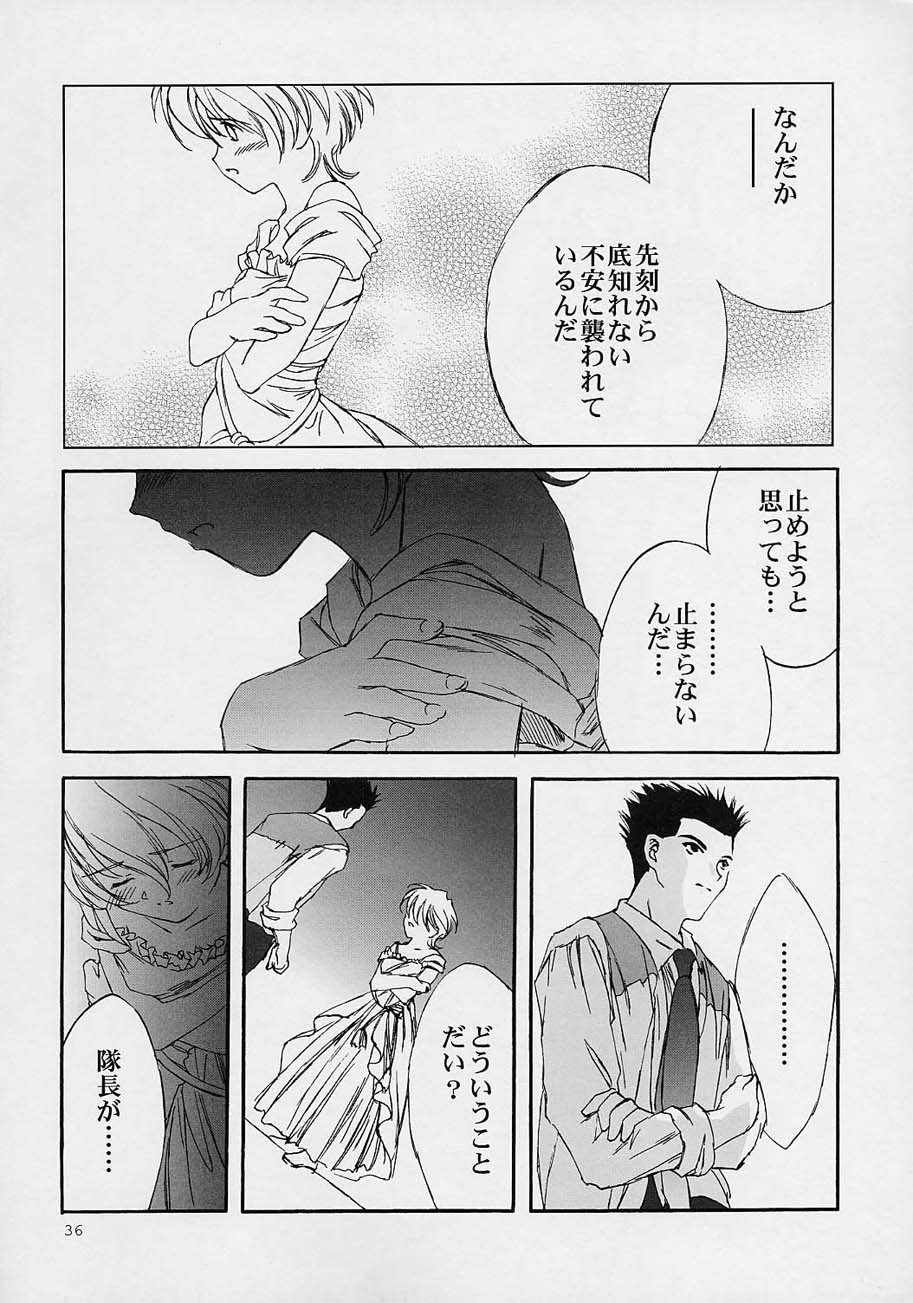 (C59) [LUNAFAIRYMIENA (Usagi)] LFM -refine- (Sakura Taisen) page 35 full