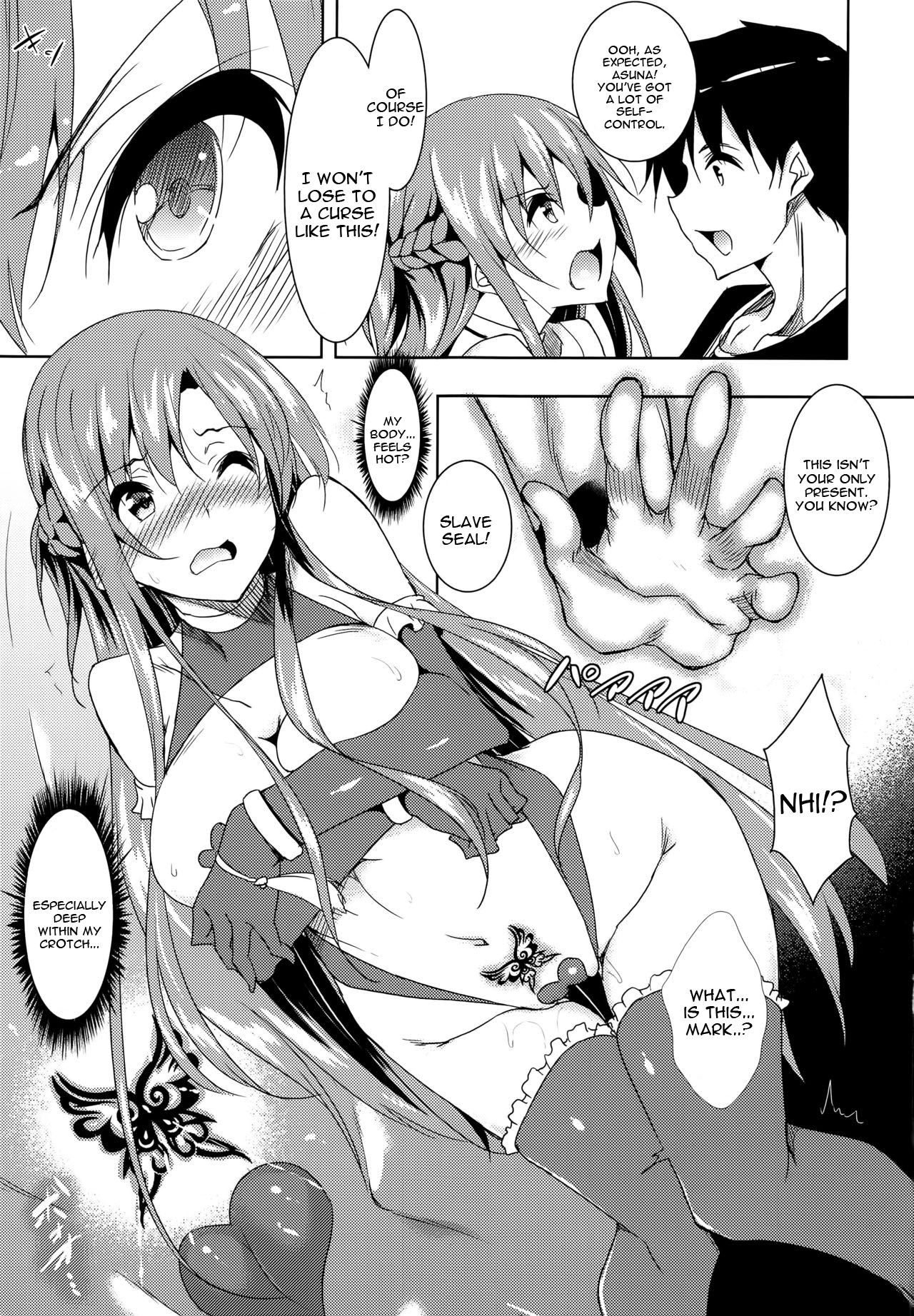(C91) [Akausagi (Fukuyama Naoto)] Asuna Kouryakubon (Sword Art Online) [English] [constantly] page 5 full