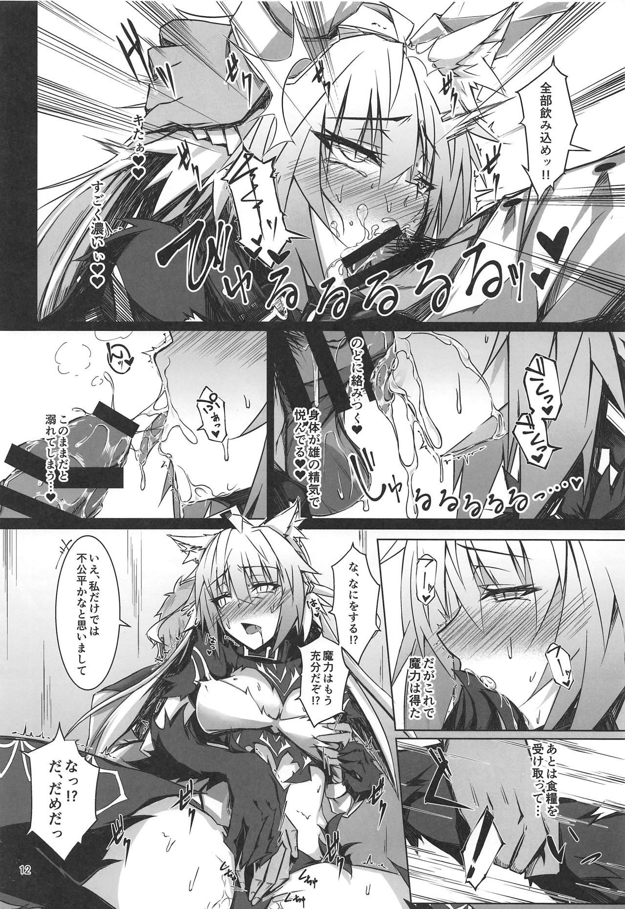 (C95) [eK-SHOP (Tsuizi)] Ryouken wa Mesuinu Rashiku (Fate/Grand Order) page 11 full