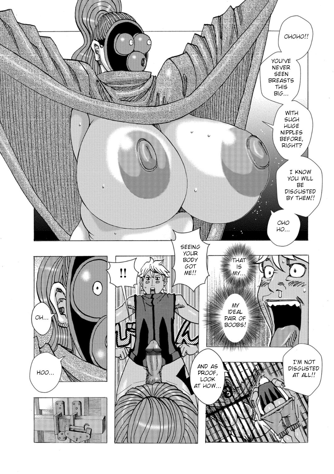 [Jeanne DA'ck] Bakunyuu Oyako Dakkudaku Teishoku Ch.1-5 [English] [TSHH] page 49 full