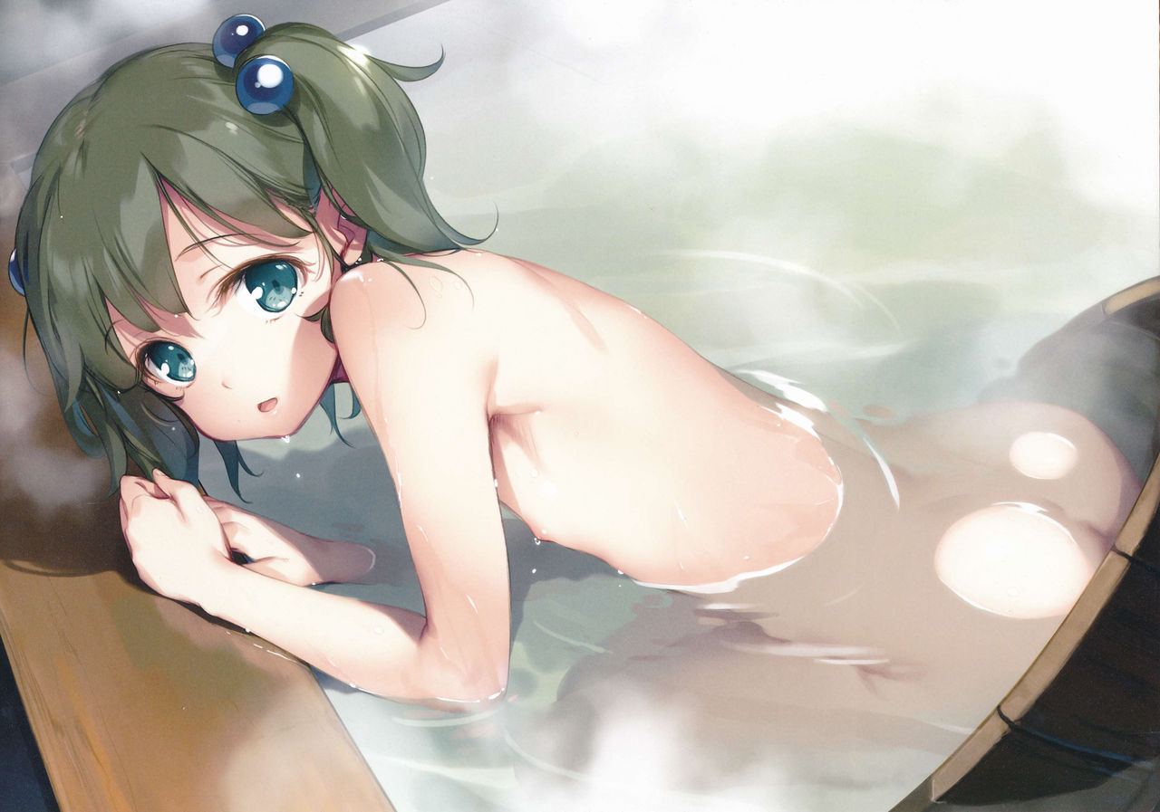 (C91) [Gekidoku Shoujo (ke-ta)] Gensen Ni Touhou Chireiden Kaigashuu (Touhou Project) page 7 full
