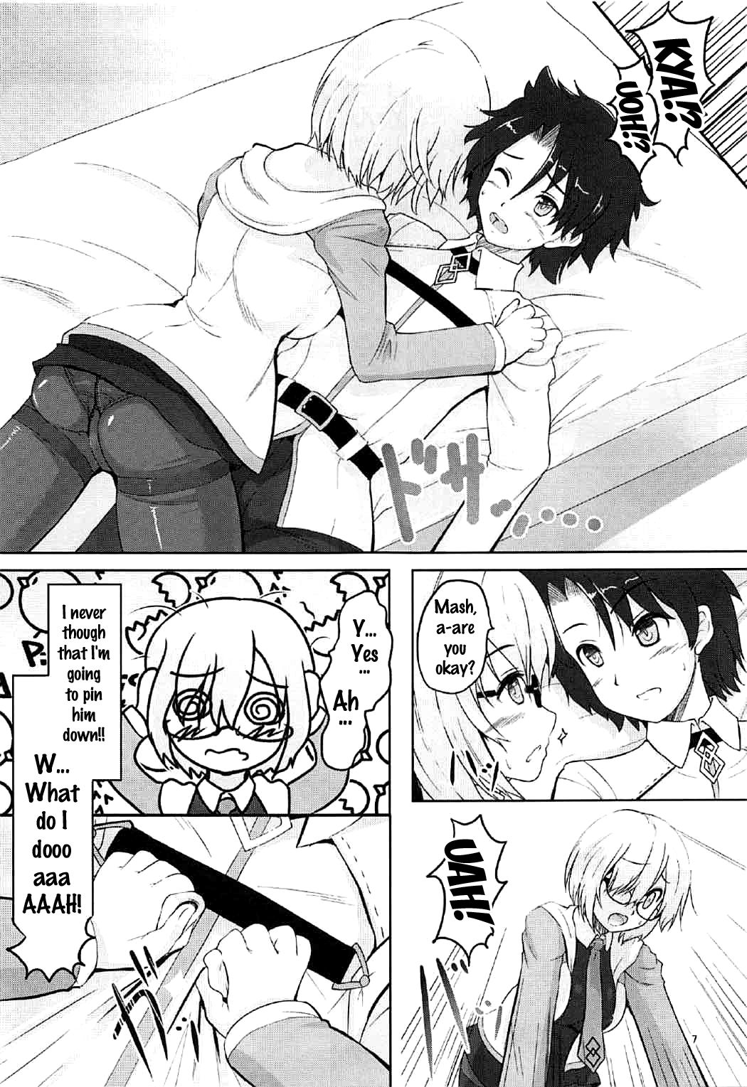 (C92) [LeimkissA (Nekohane Ryou)] Kizuna up to up Mash!! (Fate/Grand Order) [English] {doujins.com} page 6 full