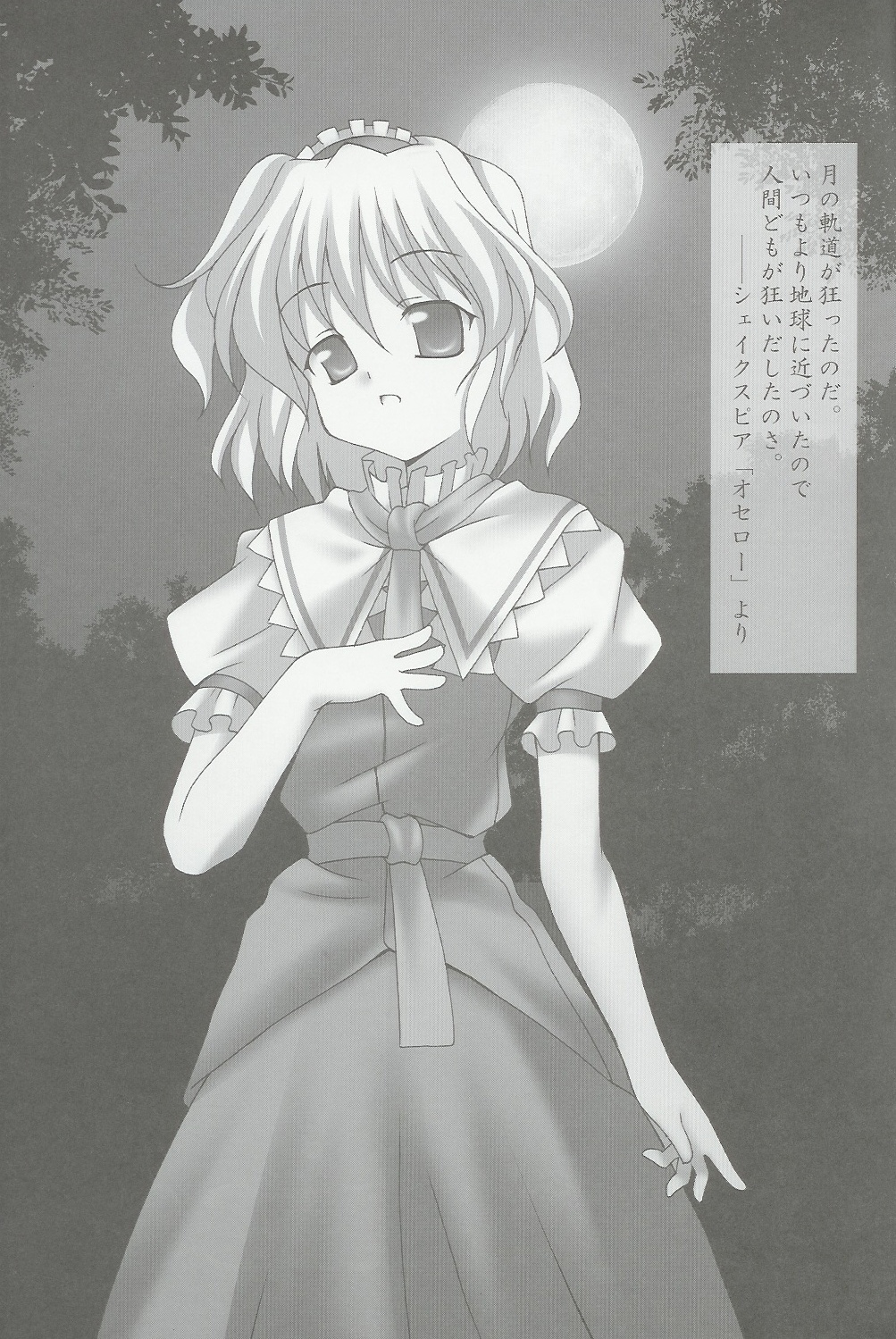 (C67) [Lemon Maiden (Aoi Marin)] Lunatics (Touhou Project) page 3 full