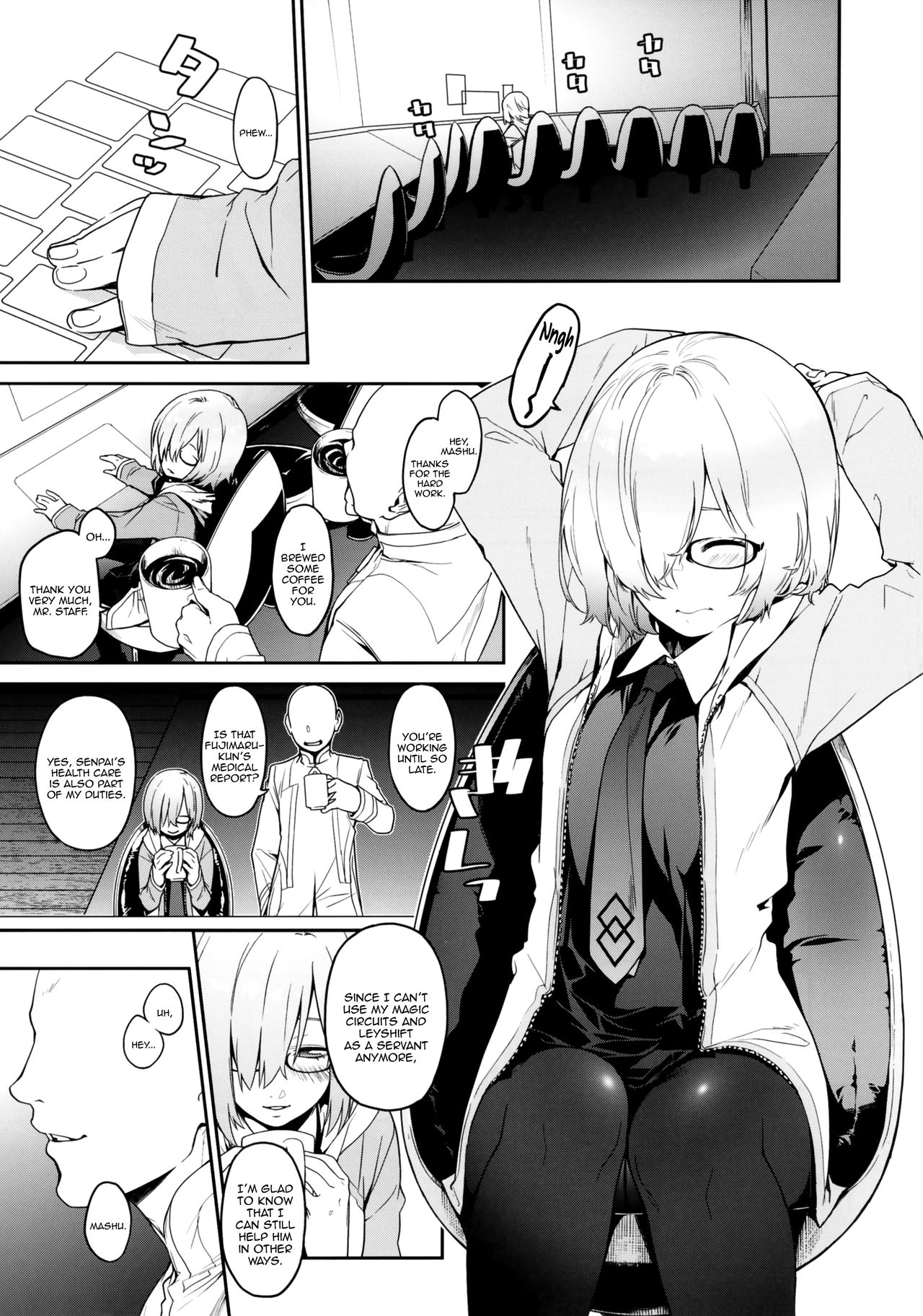 [MARCH (Minakuchi Takashi)] Shielder ni mo Aru Jakuten | Shielder Also Has a Weakness (Fate/Grand Order) [English] [Aoitenshi] [Digital] page 3 full