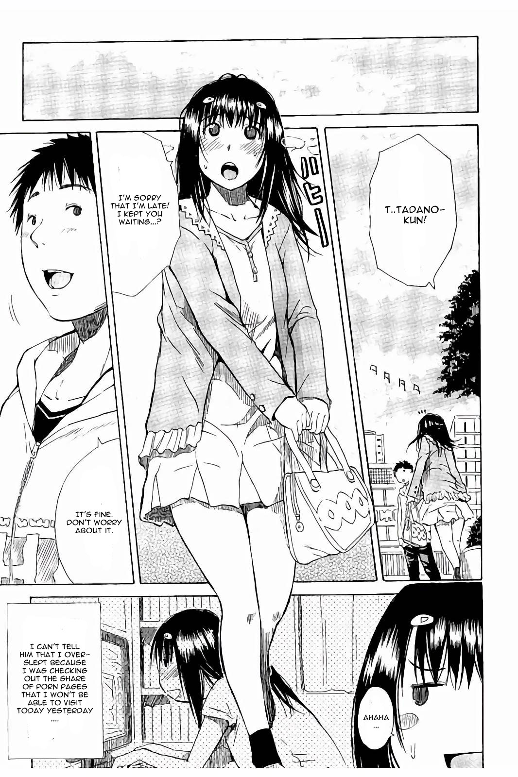[Chiyou Yoyuchi] Atama no Naka wa Itsumo Hiwai Mousouchuu Ch. 2 [English] [CGrascal] page 9 full