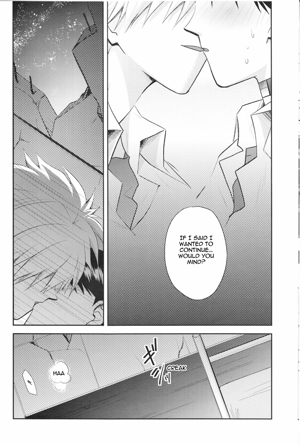 (C83) [Getsumen-Spiral (Mayama Satori)] ～Klaviar～ (Neon Genesis Evangelion) [English] page 27 full