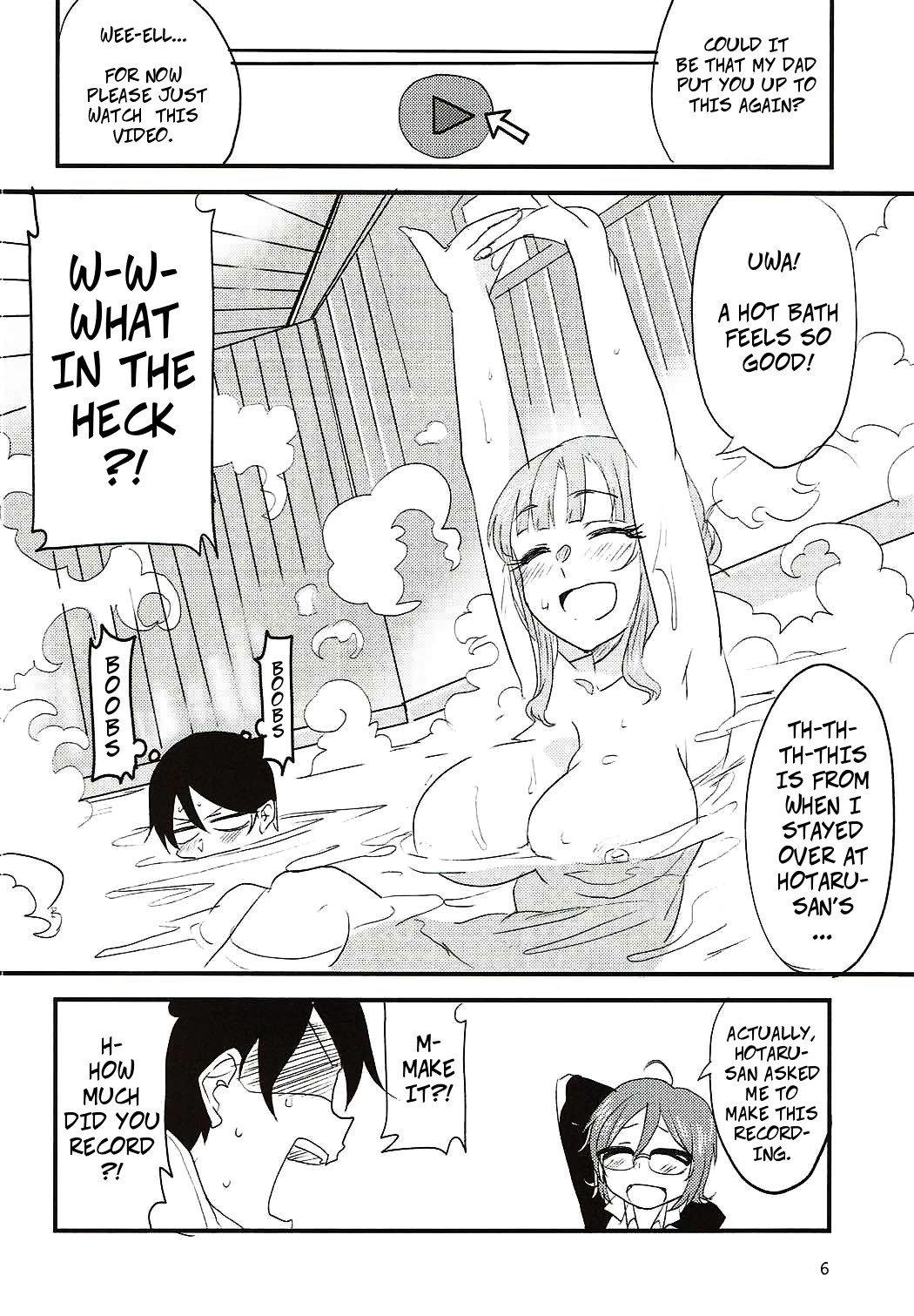 (C92) [BlueMage (Aoi Manabu)] Dagashi Chichi 6 (Dagashi Kashi) [English] page 5 full