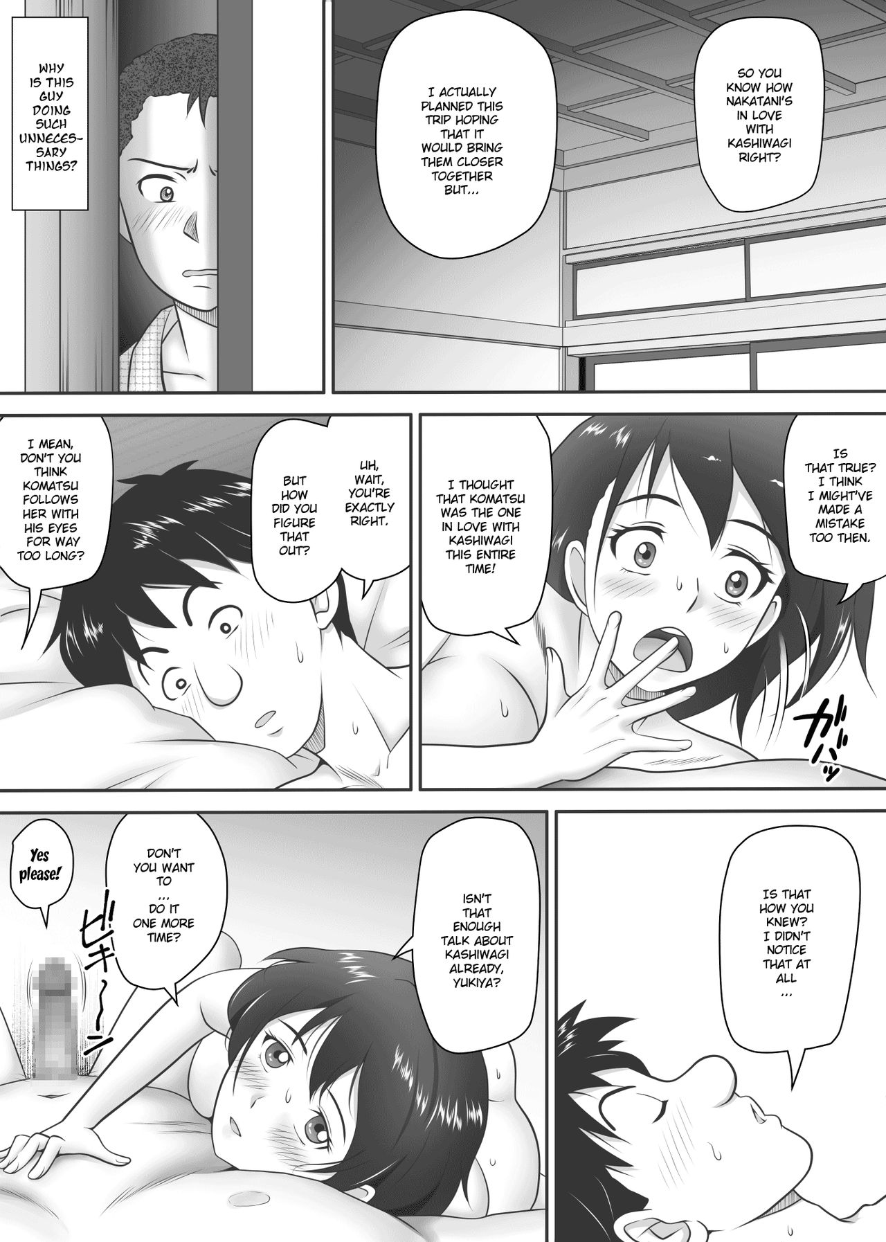 [Kagura Hitsuji] Amarimono - Doutei Shojo o Sotsugyou shiteiku Doukyuusei-tachi - | Leftovers - Classmates who lost their Virginity - [English] page 72 full