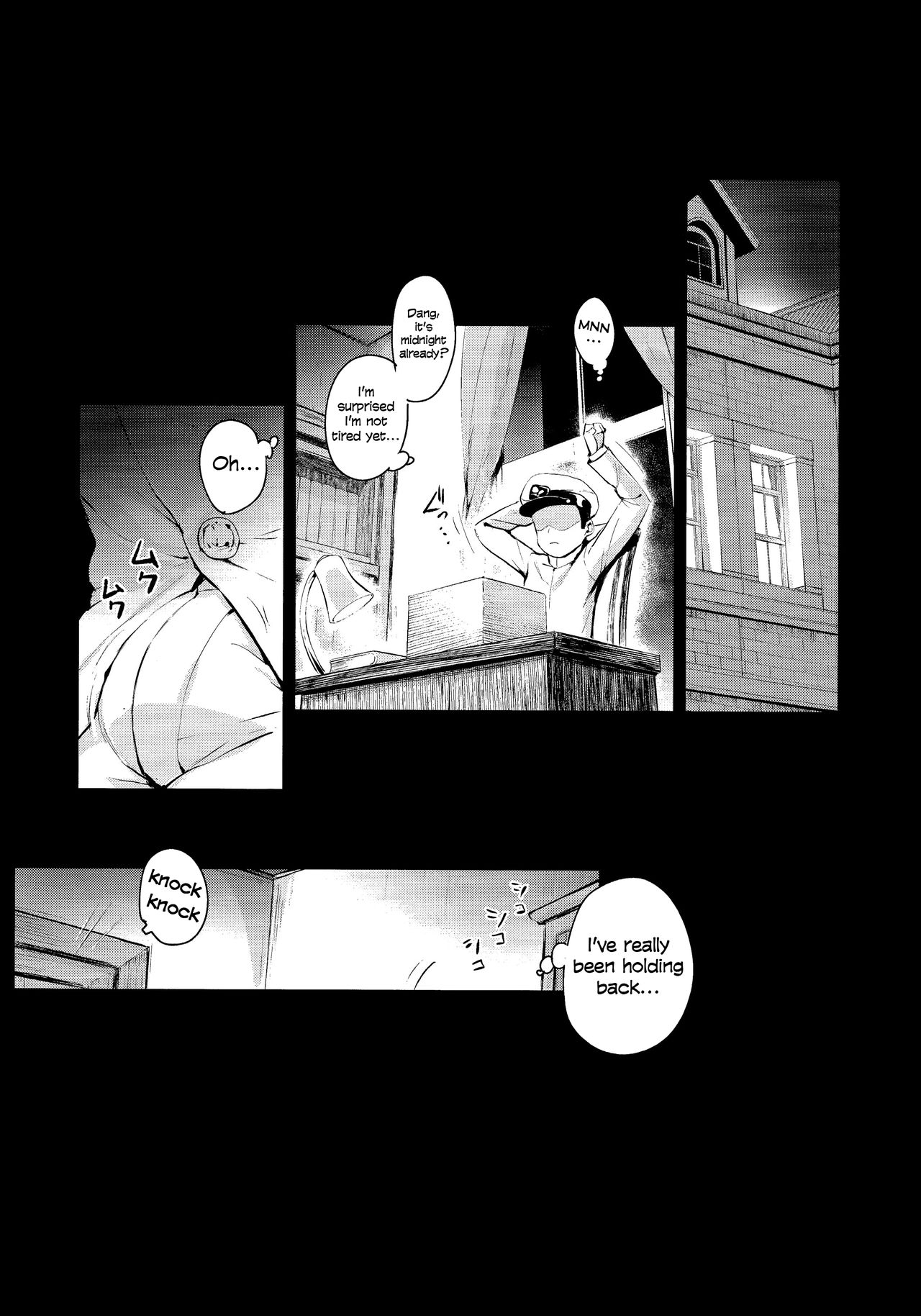 (C93) [Entelekheia (Chirumakuro)] KEKKONN ZURI-ZURI (Azur Lane) [English] [Manab&] page 3 full