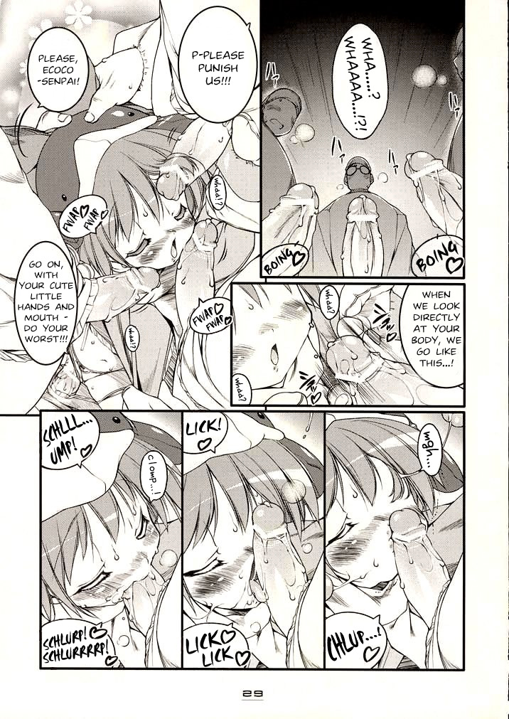 (C68) [Uropyon (Urotan)] Eco Splash 6 (Ecoko) [English] page 28 full