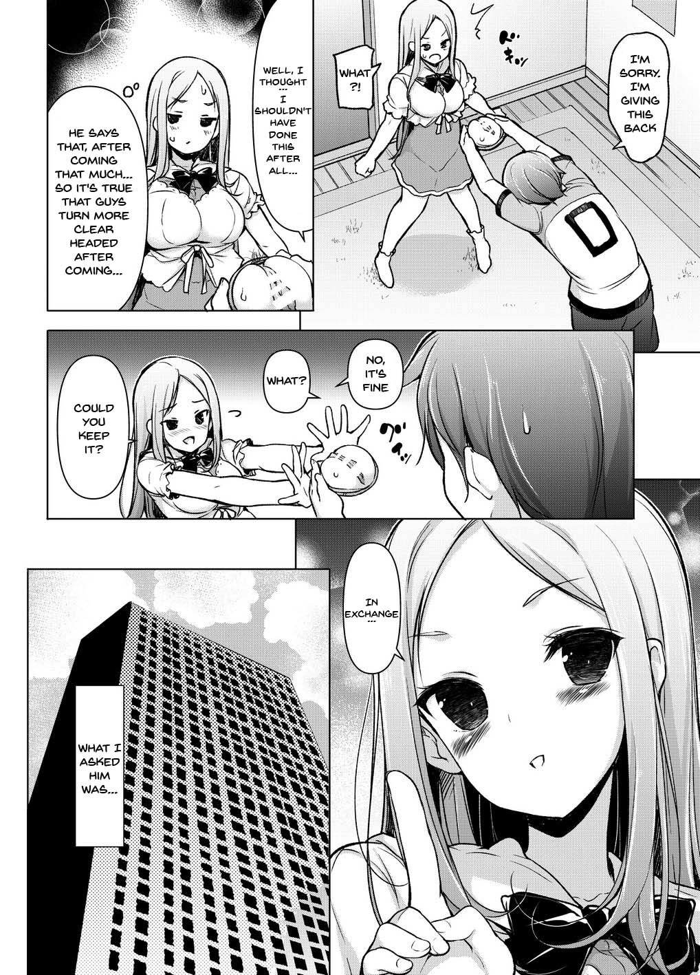 [Massaratou (Motomushi)] ~Seiki Tensou~ Hanareta Tokoro kara Yarimakuri!? | ~Genital Transfer~ We Can Do It From Far Away!? [English] {Doujins.com} page 43 full