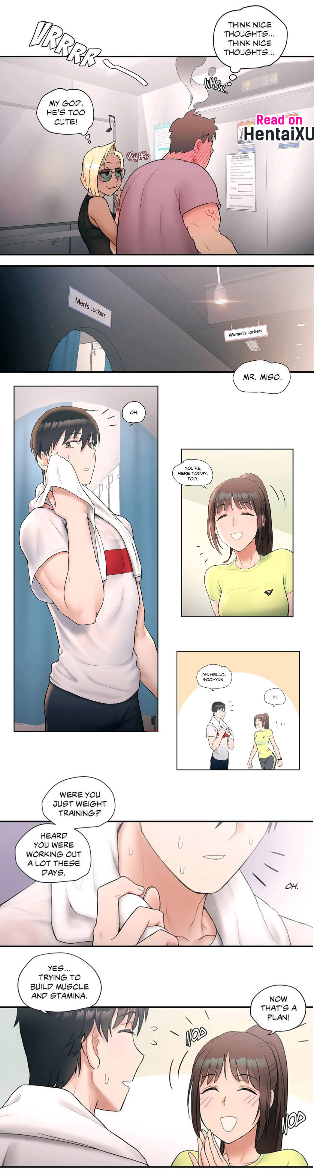 [Choe Namsae, Shuroop] Sexercise Ch. 1-26 [English] page 147 full