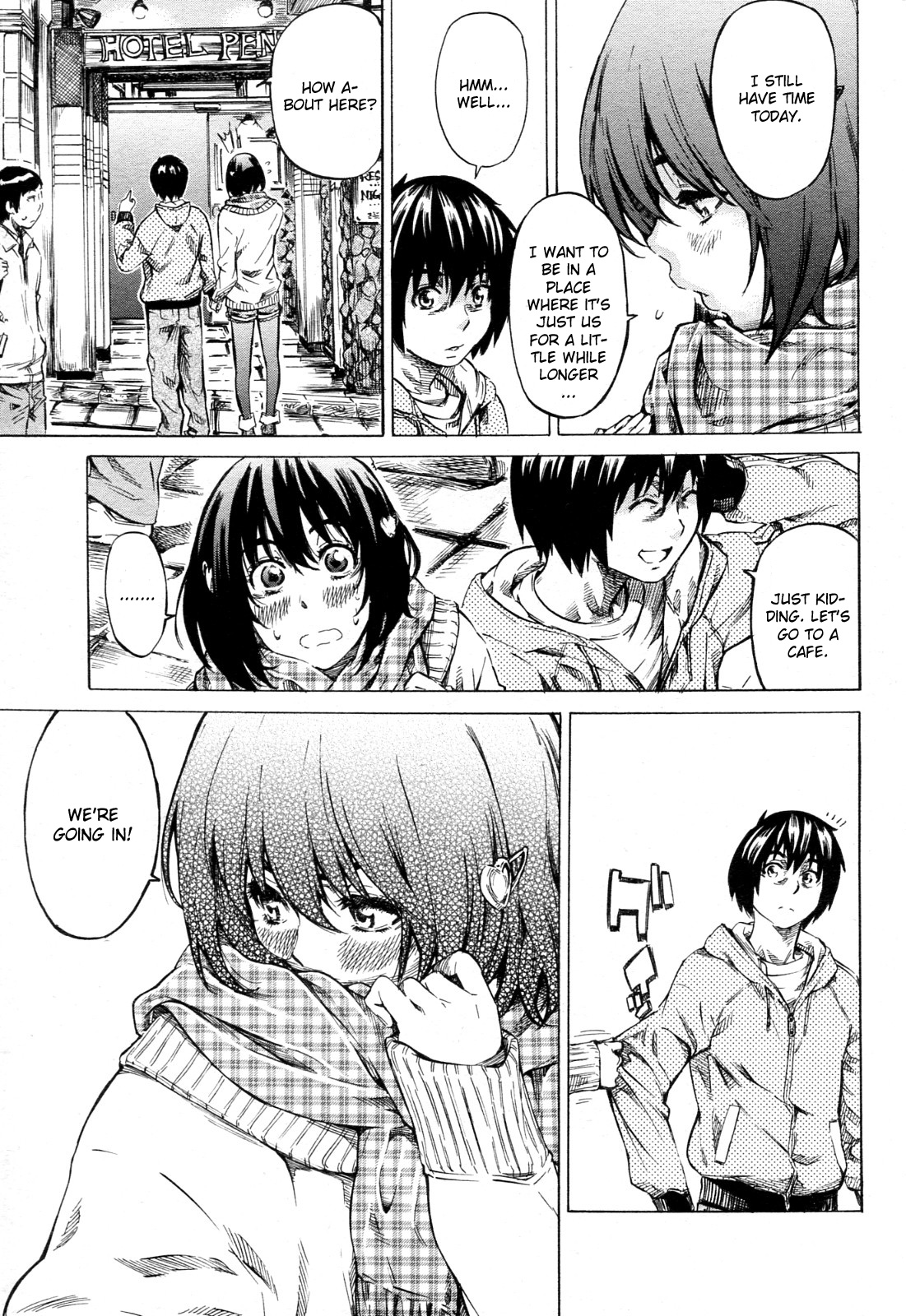 [MARUTA] Moshimo Hatsukoi ga Kanatte Itara Ch. 4 [English] [CGrascal] page 5 full