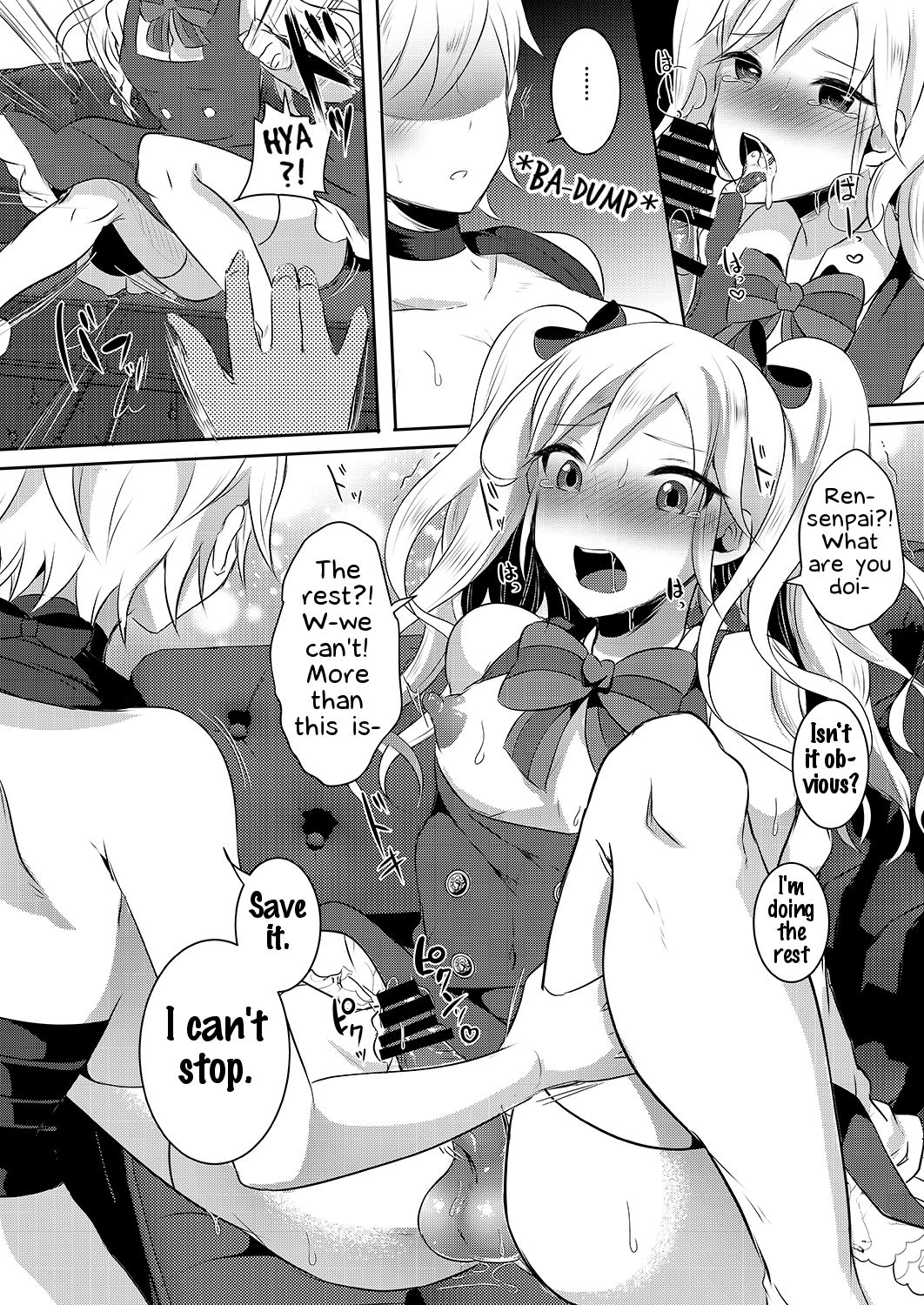 [Maltese (Runrun)] Boku ga Hitomebore Shita Gothic Onee-san wa Futanari datta Ken 2 [English] [Samachan] [Digital] page 13 full