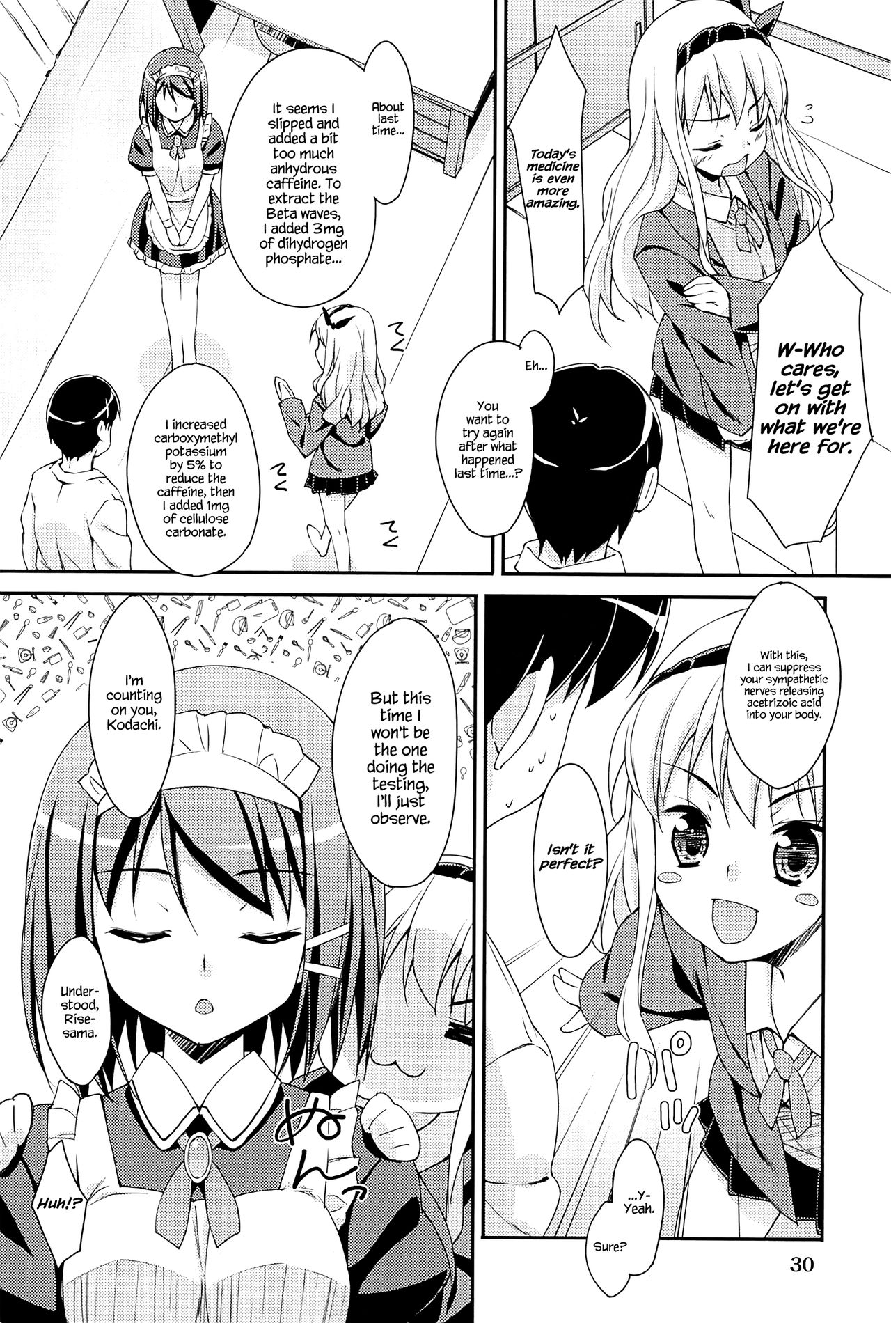 [Hoshizaki Hikaru] Sweet Spot [English] {Hennojin} page 34 full