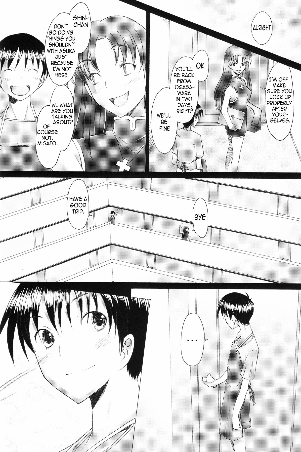 (C78) [Kohakutei (Sakai Hamachi)] Confusion LEVEL A vol.4 (Rebuild of Evangelion) [English] =Imari+Nemesis= page 17 full