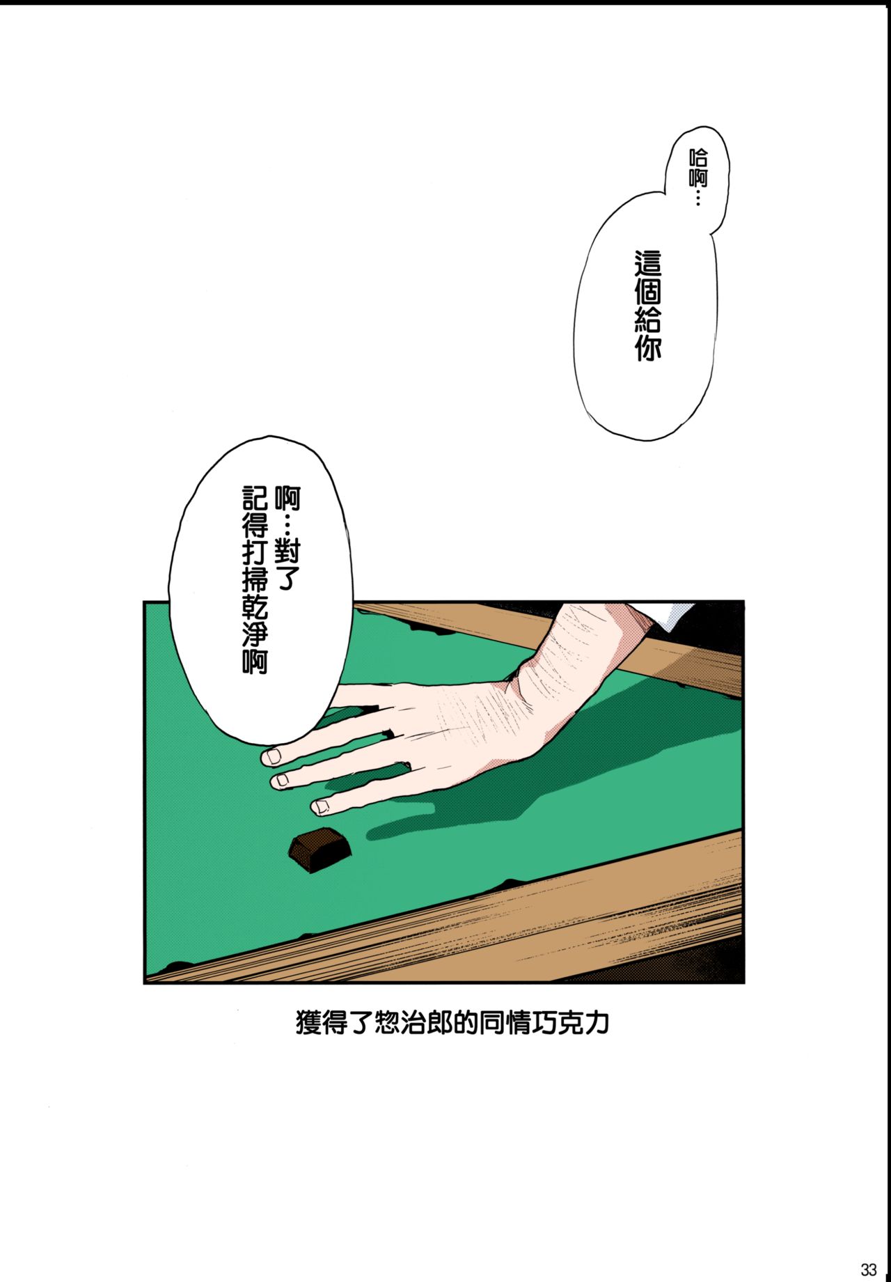 (C96) [Oppai Baibai (Azukiko)] Hattoubun no Persona (Persona 5) [Chinese] [Colorized] page 34 full