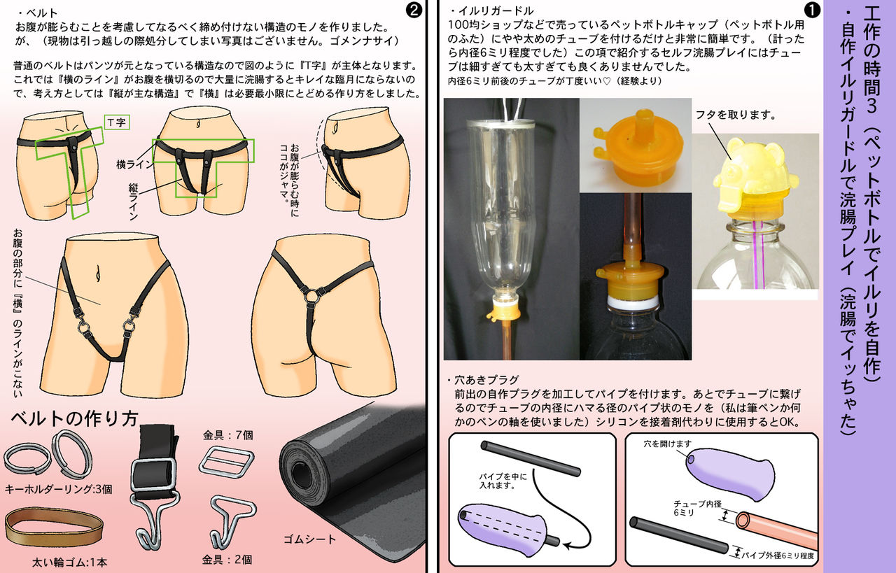 アナニー入門〜女装子マッコ流アナニー生活〜 page 12 full