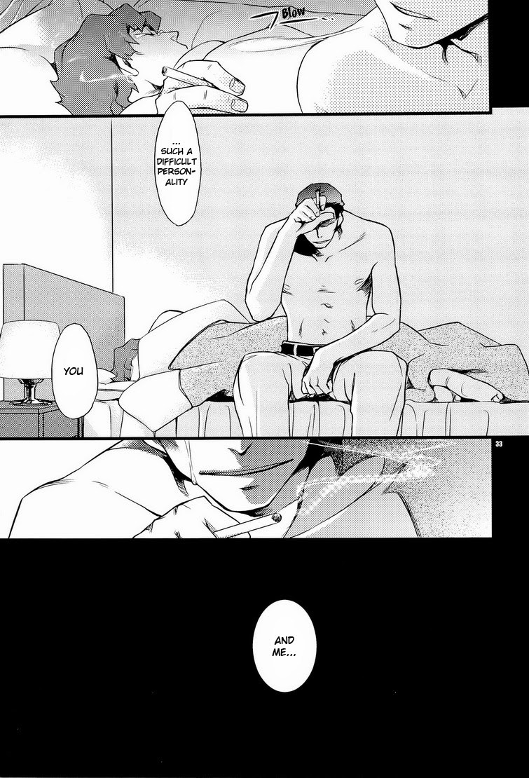 (C77) [Crazy9 (Ichitaka)] Donna ni Wabi temo Yurushimasen (Summer Wars) [English] {Forgotten Gem Box} page 33 full