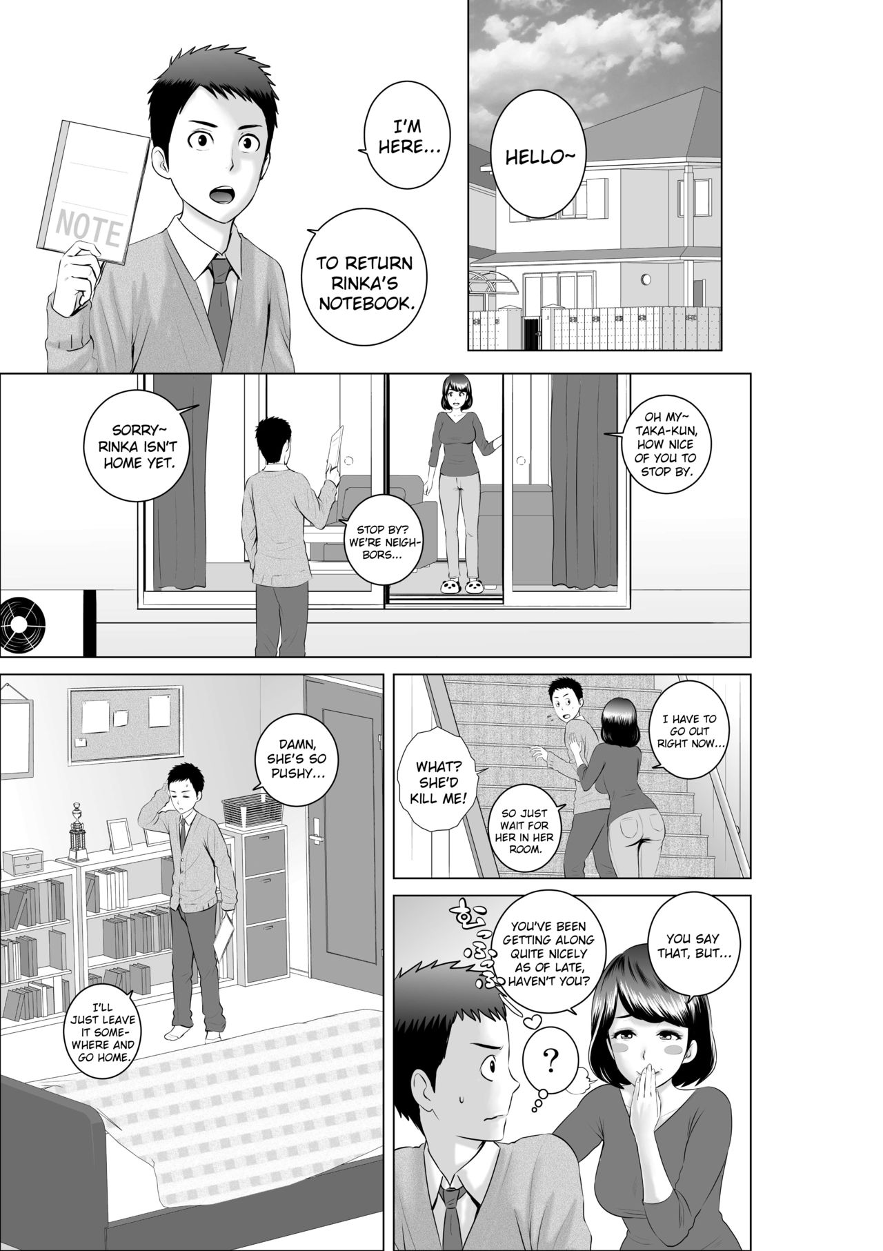 [Yamakumo] Closet ~Osananajimi no Shinjitsu~ | Closet ~The Truth About my Childhood Friend~ [English] [sureok1] page 4 full